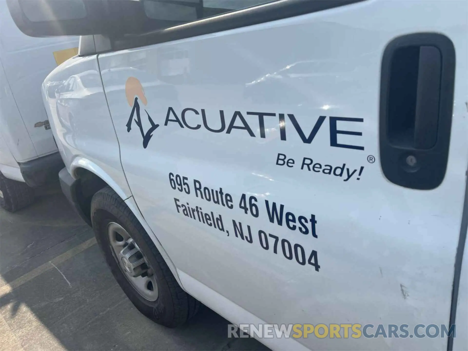 24 Photograph of a damaged car 1GCWGAFP5K1206122 CHEVROLET EXPRESS G2500 2019