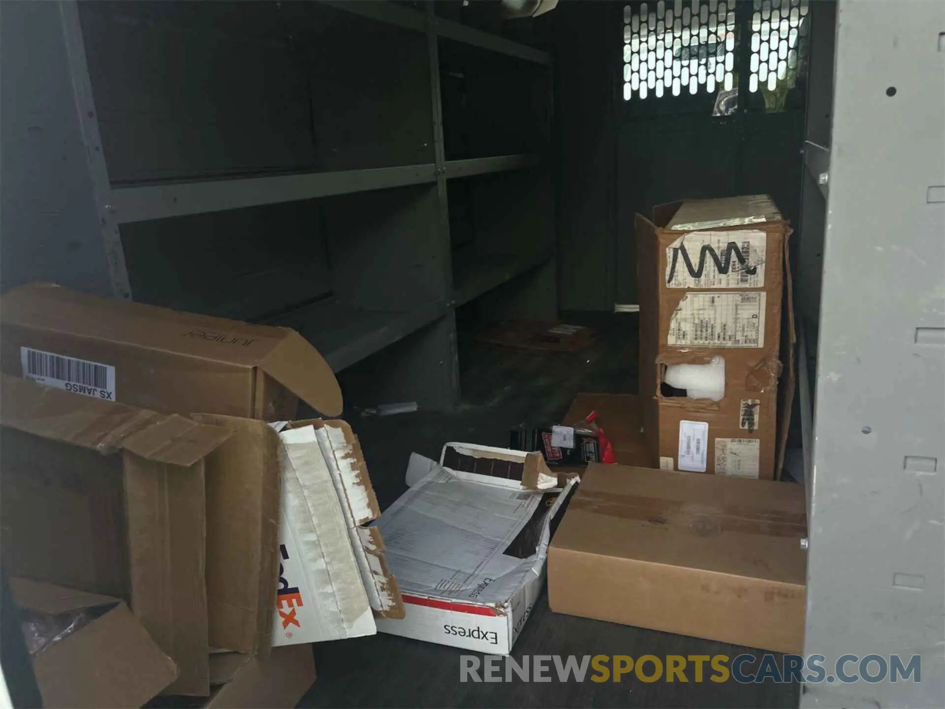 27 Photograph of a damaged car 1GCWGAFP5K1206122 CHEVROLET EXPRESS G2500 2019