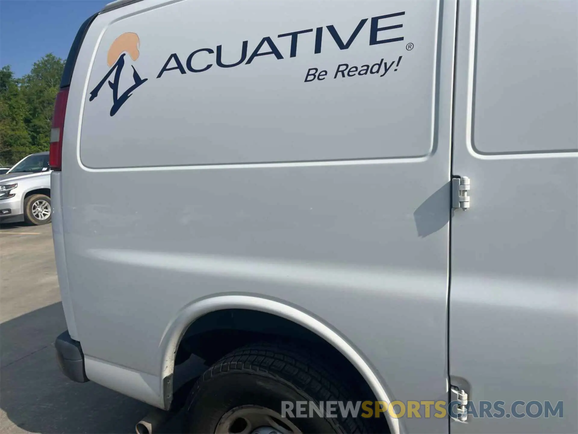36 Photograph of a damaged car 1GCWGAFP5K1206122 CHEVROLET EXPRESS G2500 2019