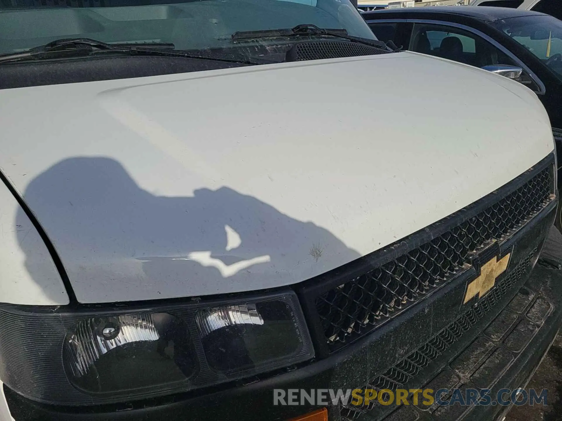 3 Photograph of a damaged car 1GCWGAFPXK1202597 CHEVROLET EXPRESS G2500 2019