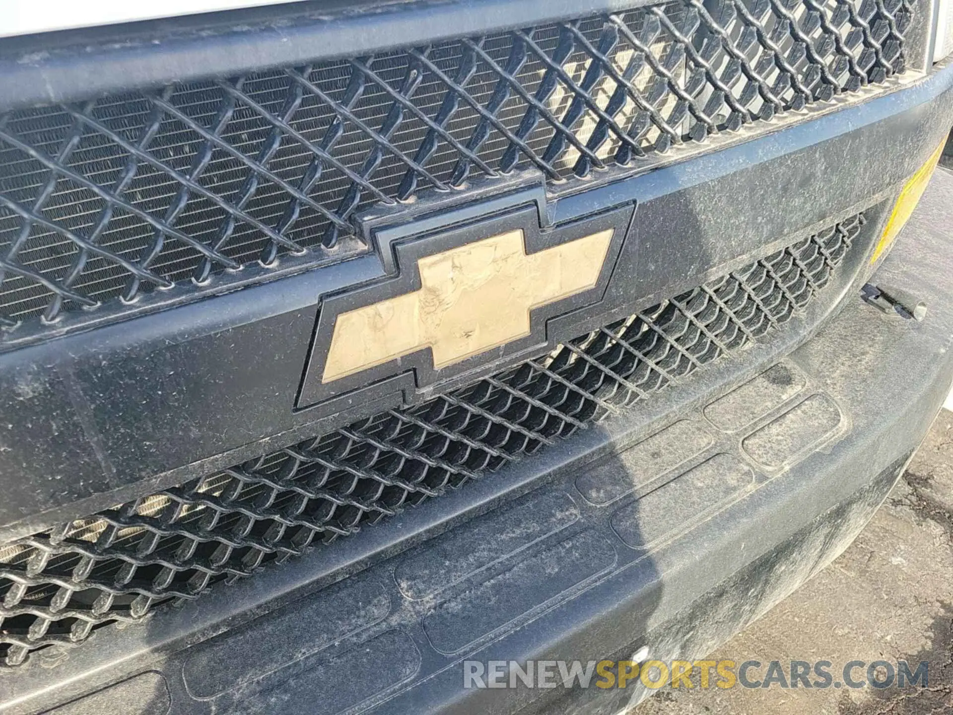 8 Photograph of a damaged car 1GCWGAFPXK1202597 CHEVROLET EXPRESS G2500 2019