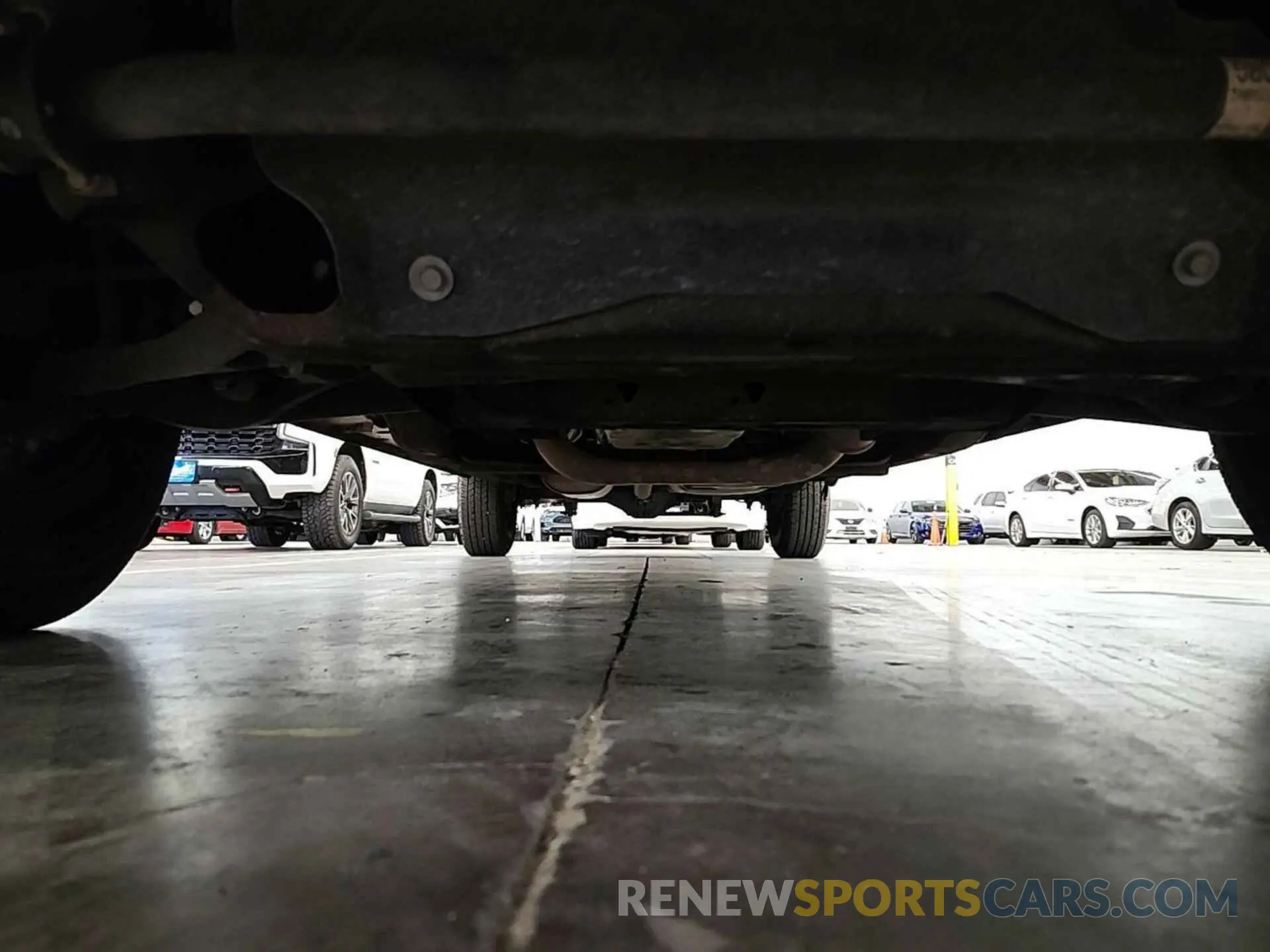 11 Photograph of a damaged car 1GCWGBFP8K1269351 CHEVROLET EXPRESS G2500 2019
