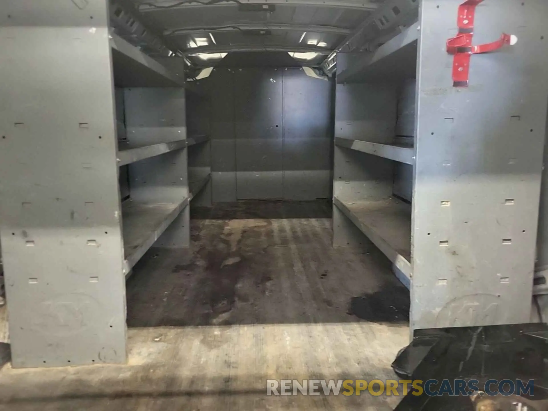 2 Photograph of a damaged car 1GCWGBFP8K1269351 CHEVROLET EXPRESS G2500 2019