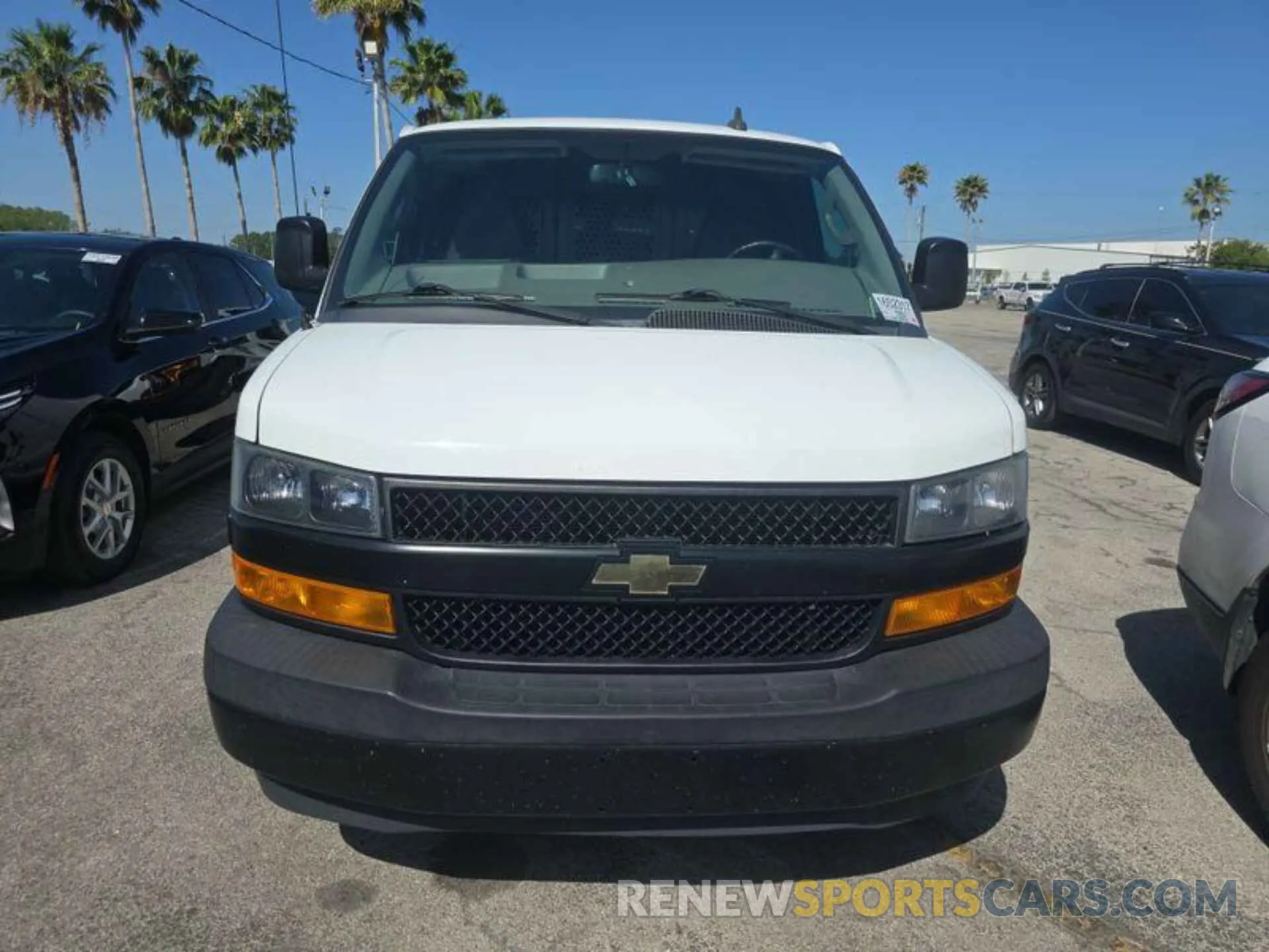 11 Photograph of a damaged car 1GCWGAFG3L1276073 CHEVROLET EXPRESS G2500 2020