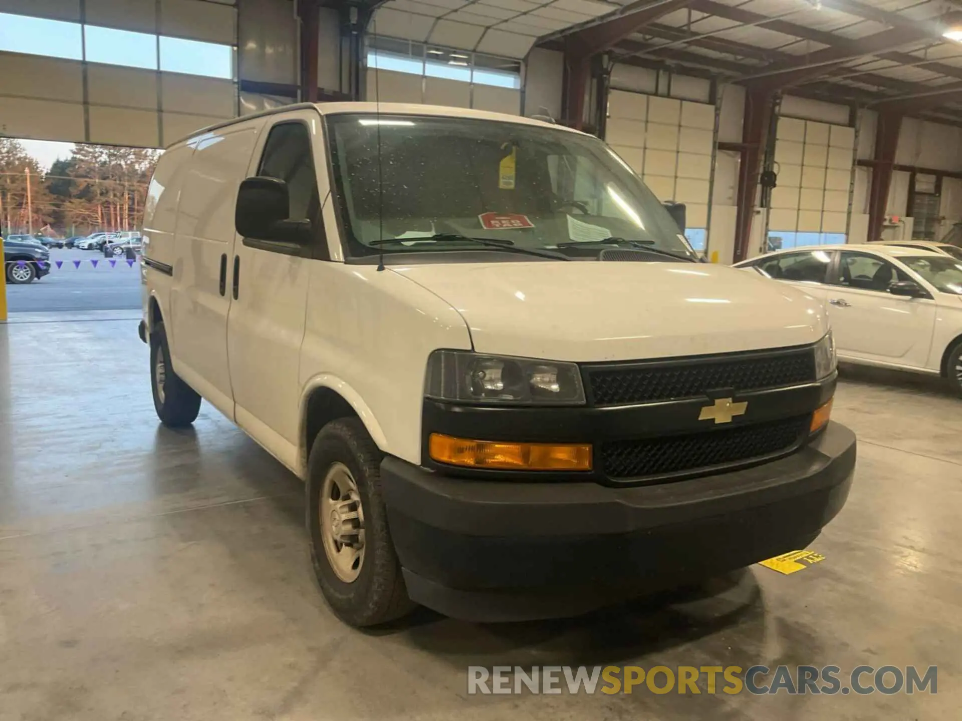 26 Фотография поврежденного автомобиля 1GCWGAFG6L1164285 CHEVROLET EXPRESS G2500 2020
