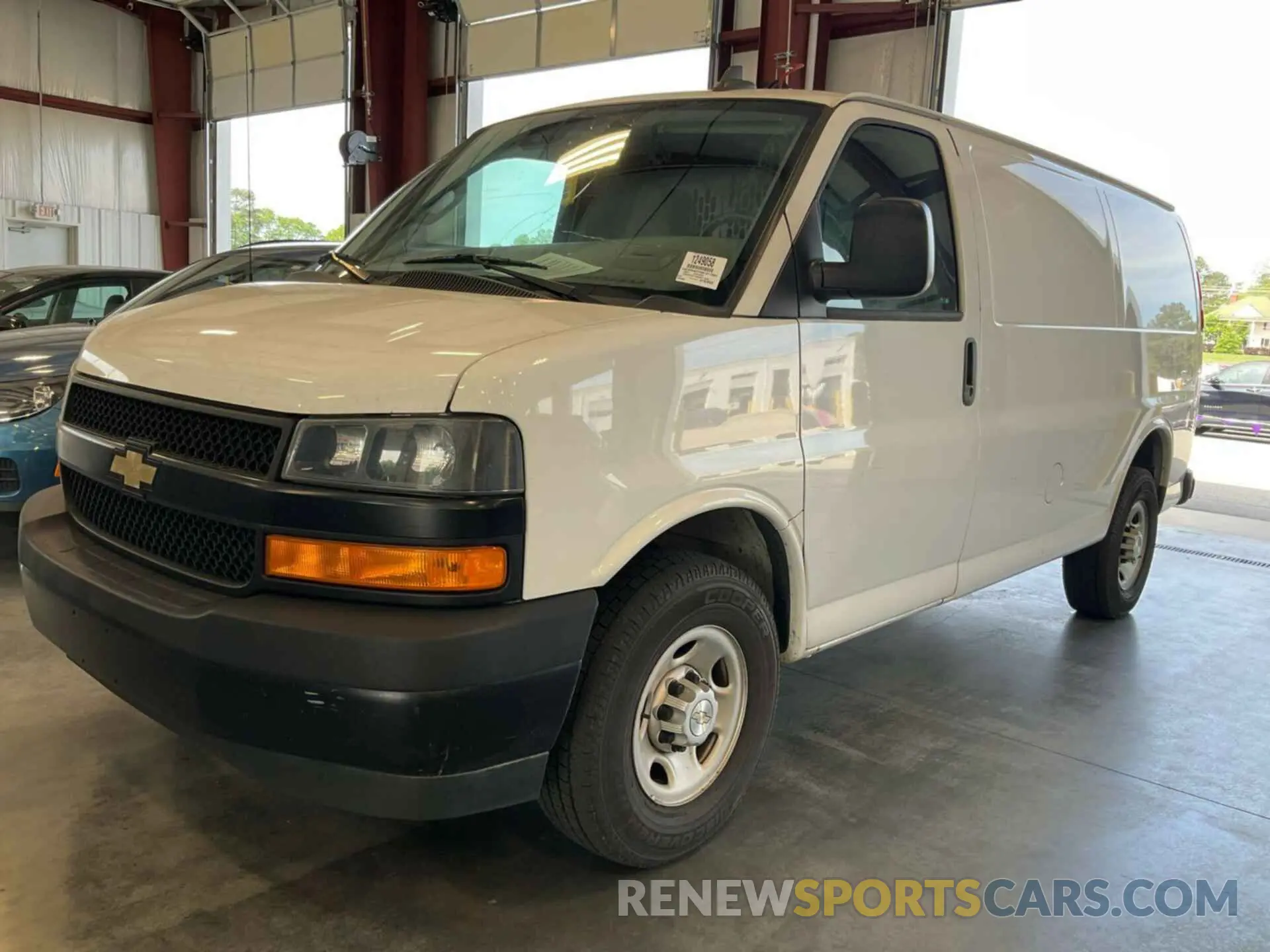 16 Фотография поврежденного автомобиля 1GCWGAFP4M1311981 CHEVROLET EXPRESS G2500 2021