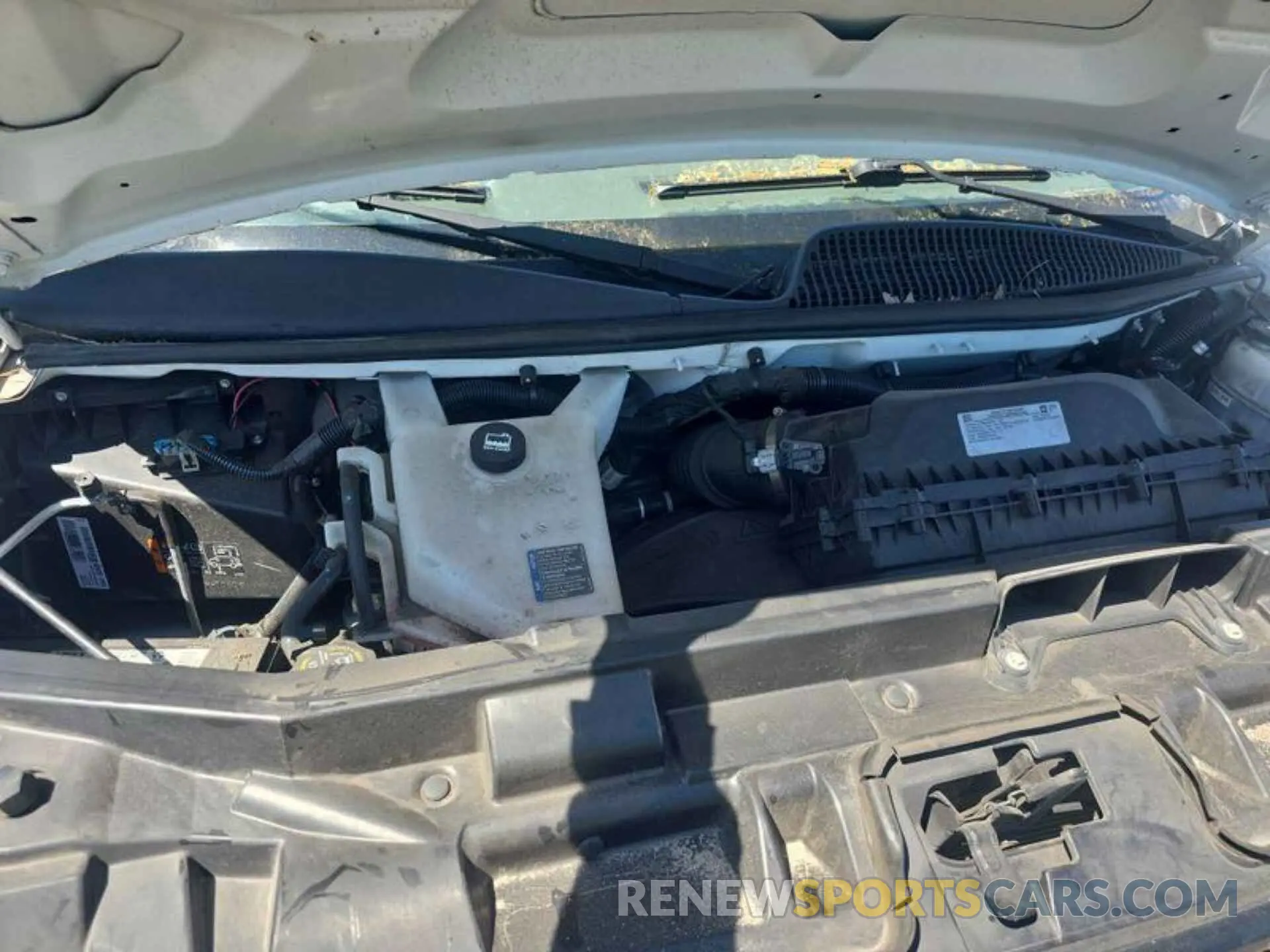 1 Photograph of a damaged car 1GCWGBFP1M1145473 CHEVROLET EXPRESS G2500 2021