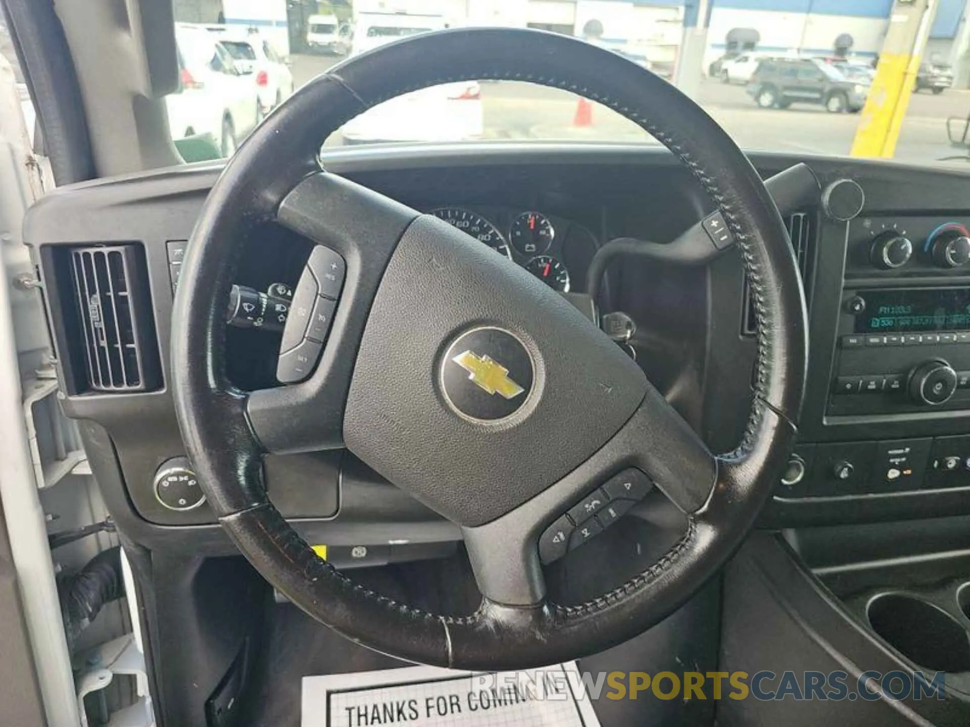 11 Photograph of a damaged car 1GCWGBFP1M1145473 CHEVROLET EXPRESS G2500 2021