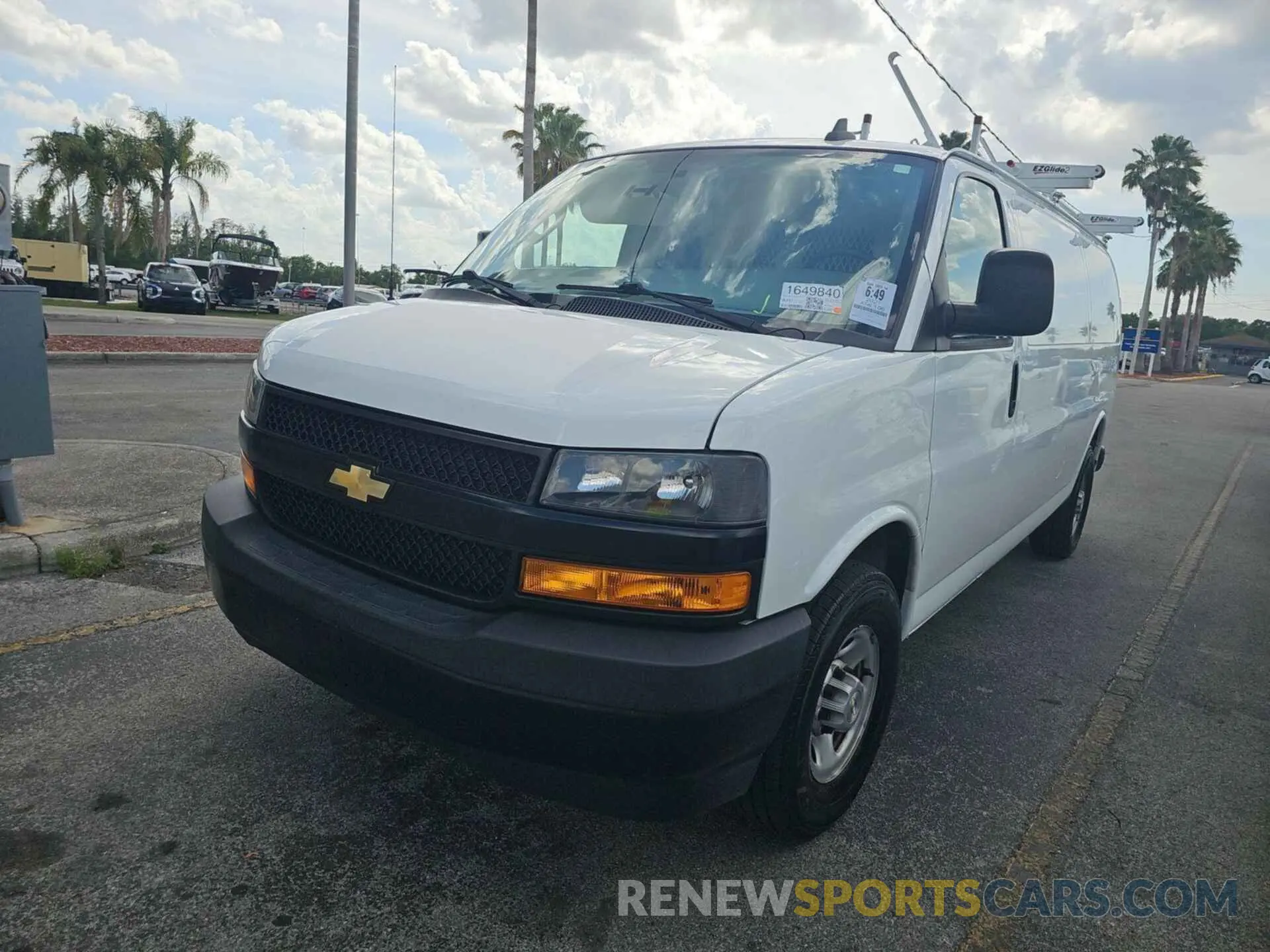 7 Photograph of a damaged car 1GCWGBFP1M1145473 CHEVROLET EXPRESS G2500 2021