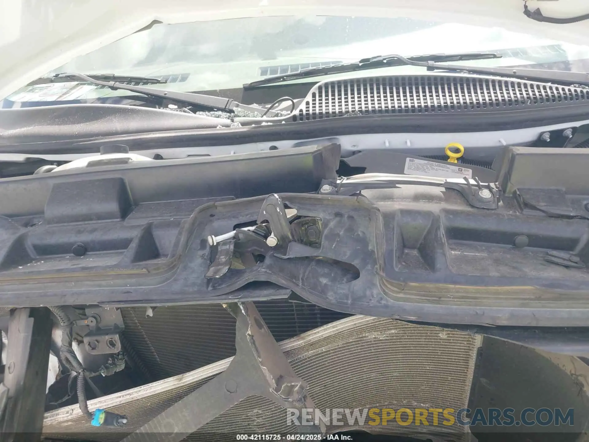 10 Photograph of a damaged car 1GCWGBFP9M1154499 CHEVROLET EXPRESS G2500 2021