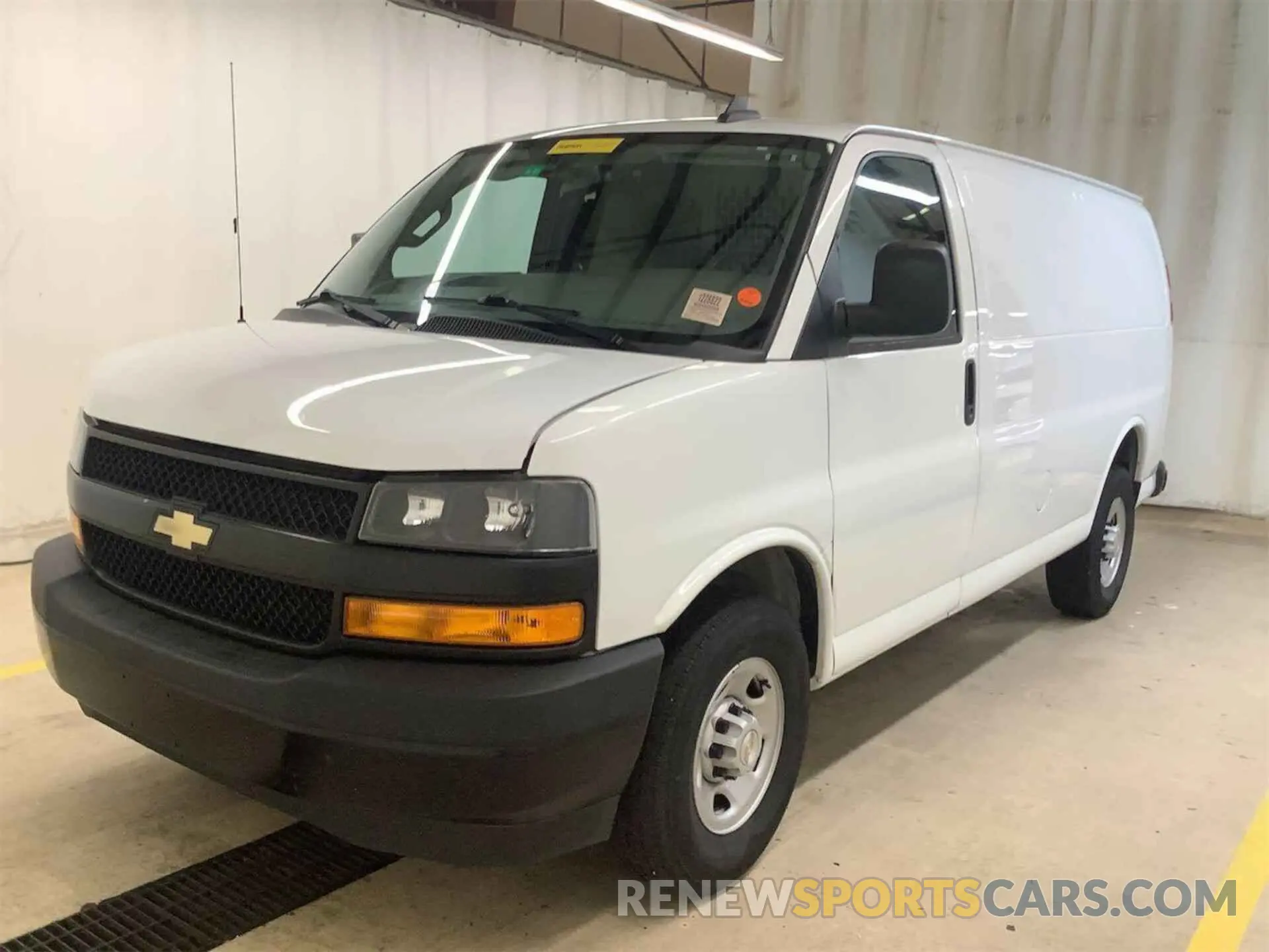 11 Photograph of a damaged car 1GCWGAFP3N1259311 CHEVROLET EXPRESS G2500 2022