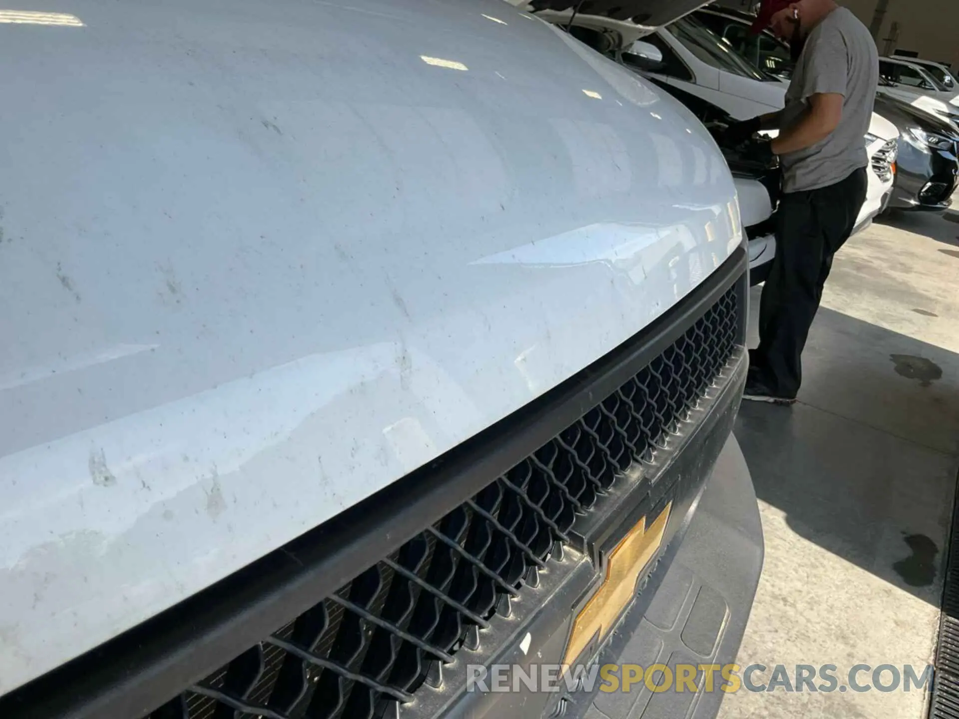27 Photograph of a damaged car 1GCWGAFP3N1259311 CHEVROLET EXPRESS G2500 2022