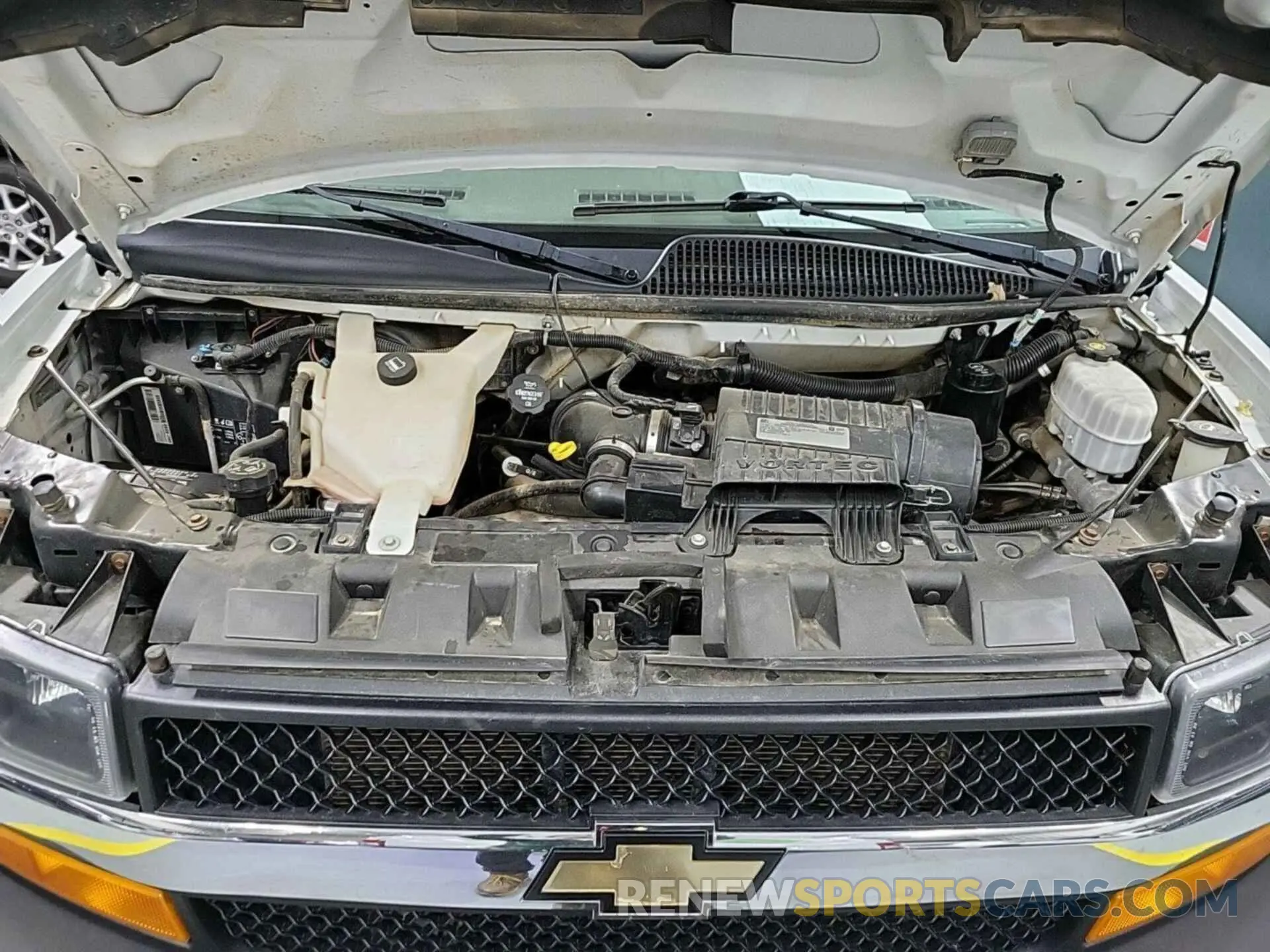 12 Photograph of a damaged car 1GAZGPFG5K1200734 CHEVROLET EXPRESS G3500 2019