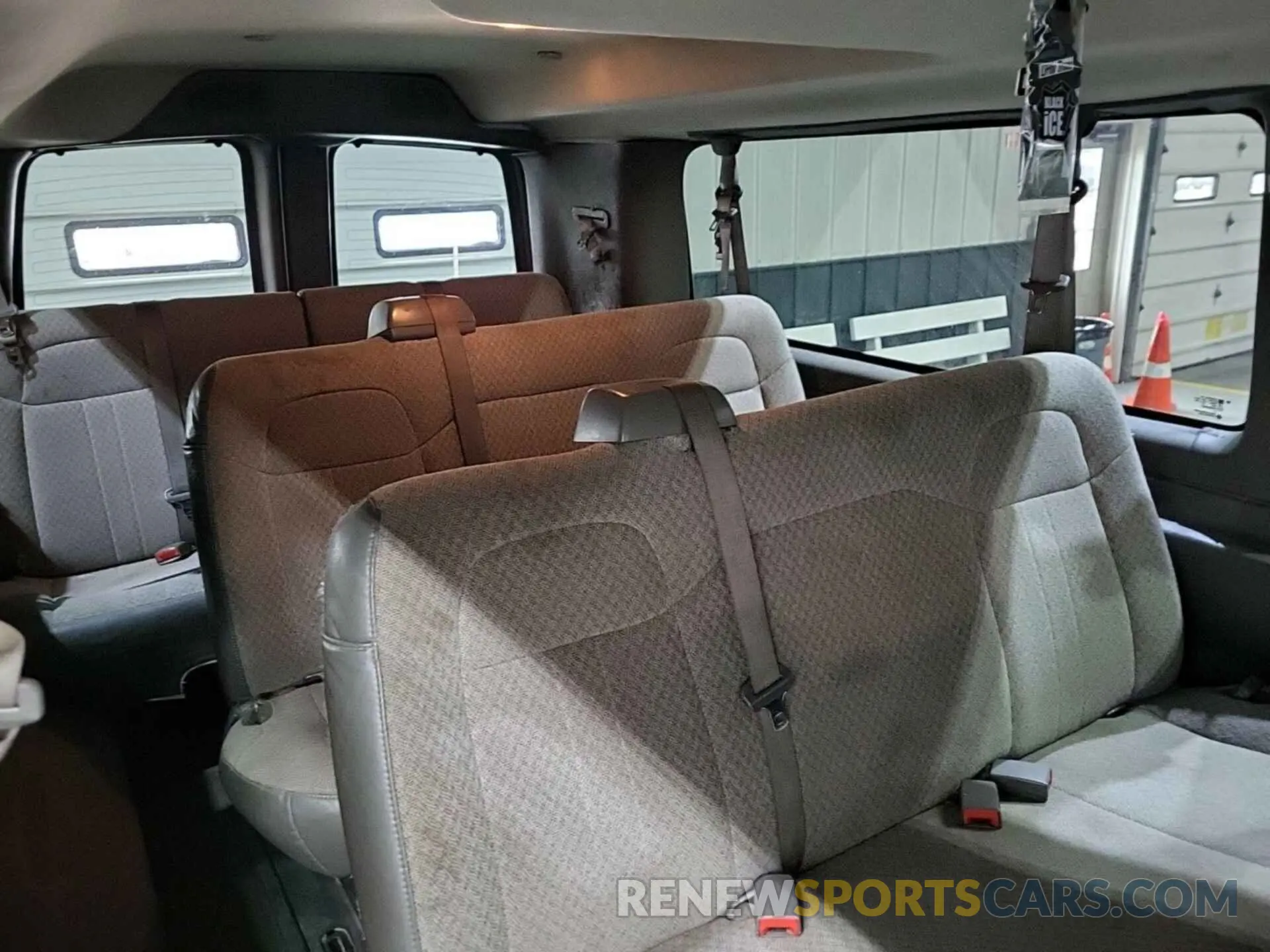 19 Photograph of a damaged car 1GAZGPFG5K1200734 CHEVROLET EXPRESS G3500 2019