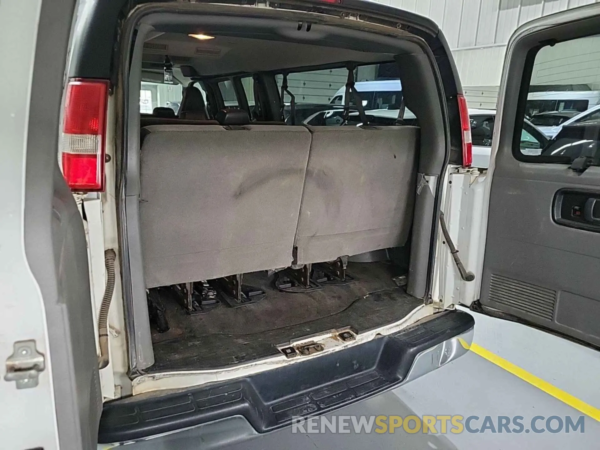 34 Photograph of a damaged car 1GAZGPFG5K1200734 CHEVROLET EXPRESS G3500 2019