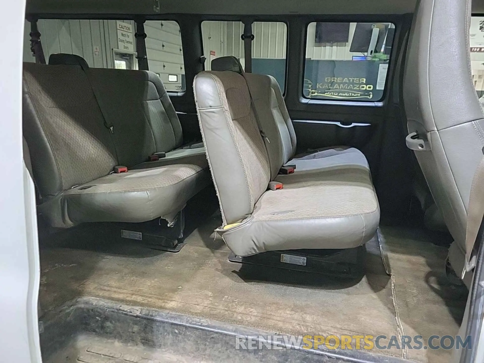 36 Photograph of a damaged car 1GAZGPFG5K1200734 CHEVROLET EXPRESS G3500 2019