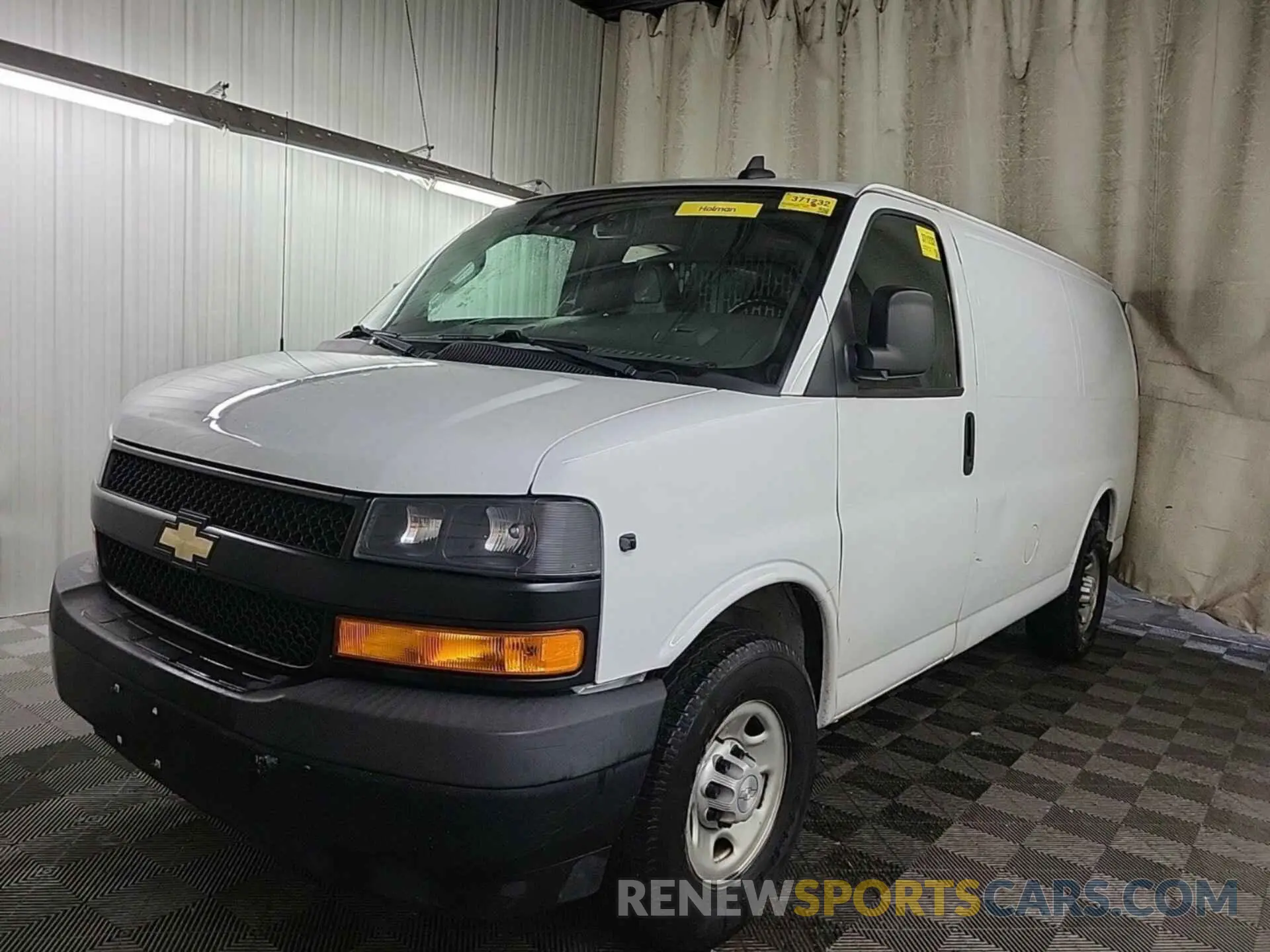 36 Photograph of a damaged car 1GCZGGFP2K1329702 CHEVROLET EXPRESS G3500 2019
