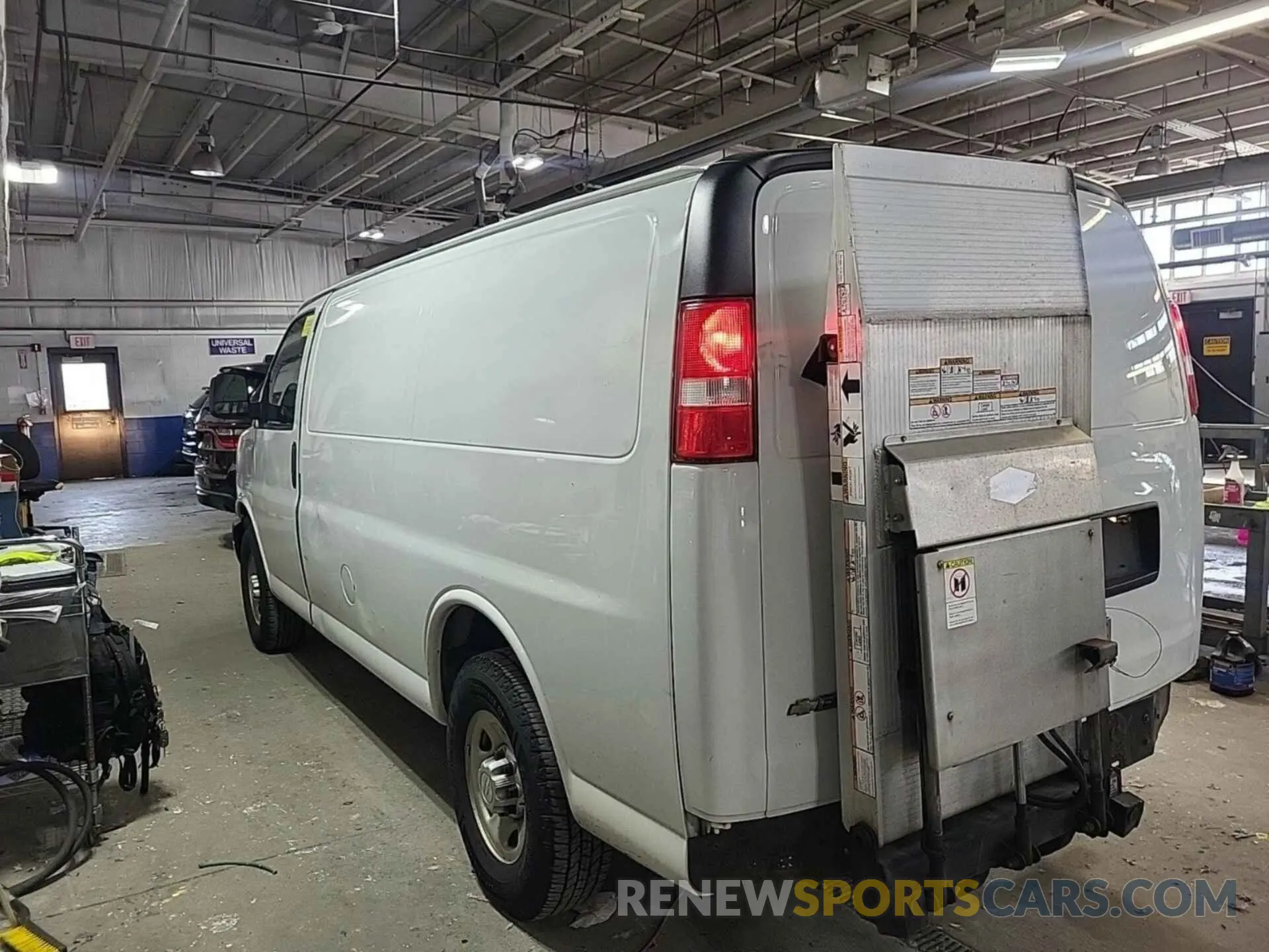 48 Photograph of a damaged car 1GCZGGFP2K1329702 CHEVROLET EXPRESS G3500 2019