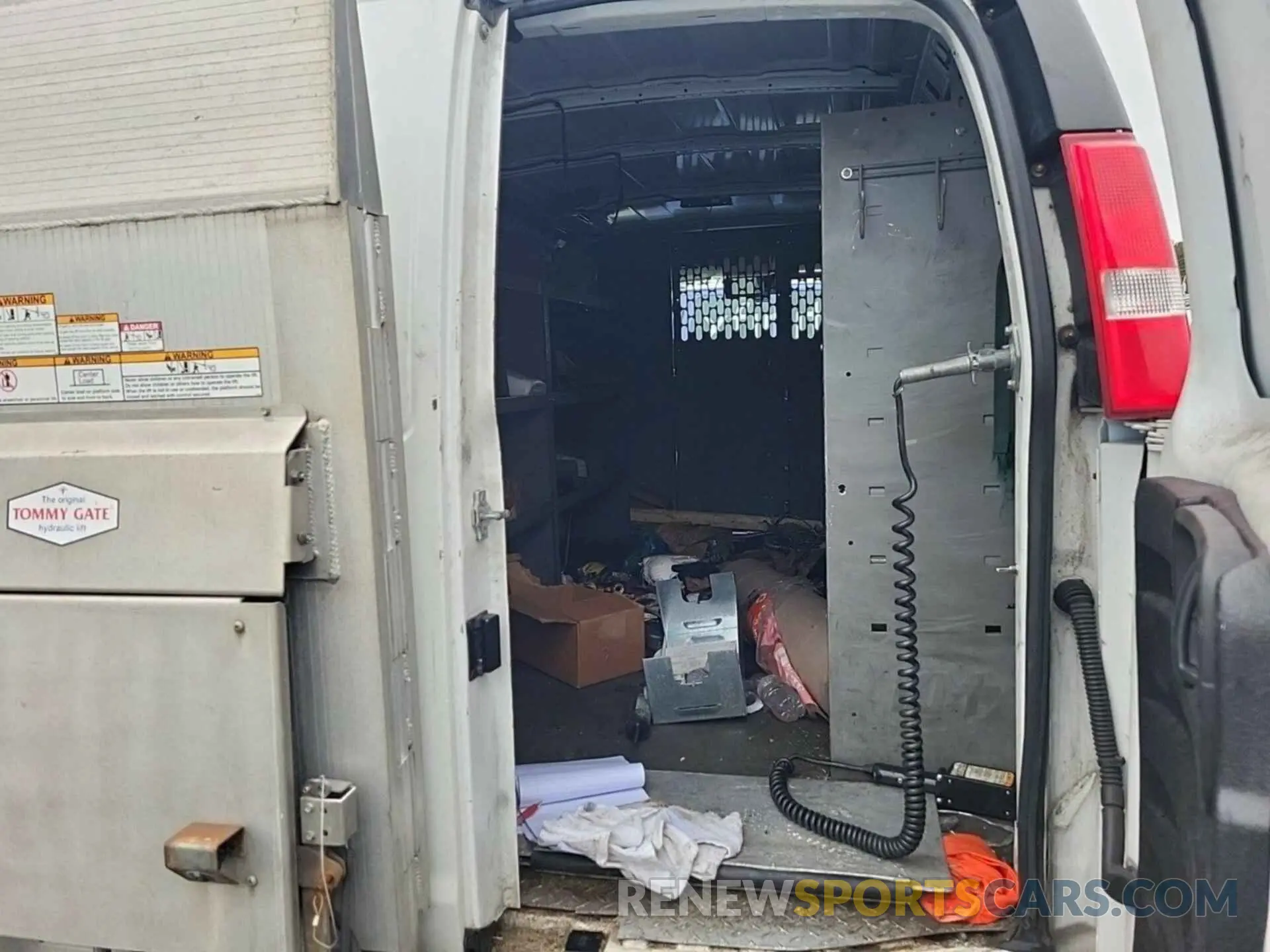 51 Photograph of a damaged car 1GCZGGFP2K1329702 CHEVROLET EXPRESS G3500 2019