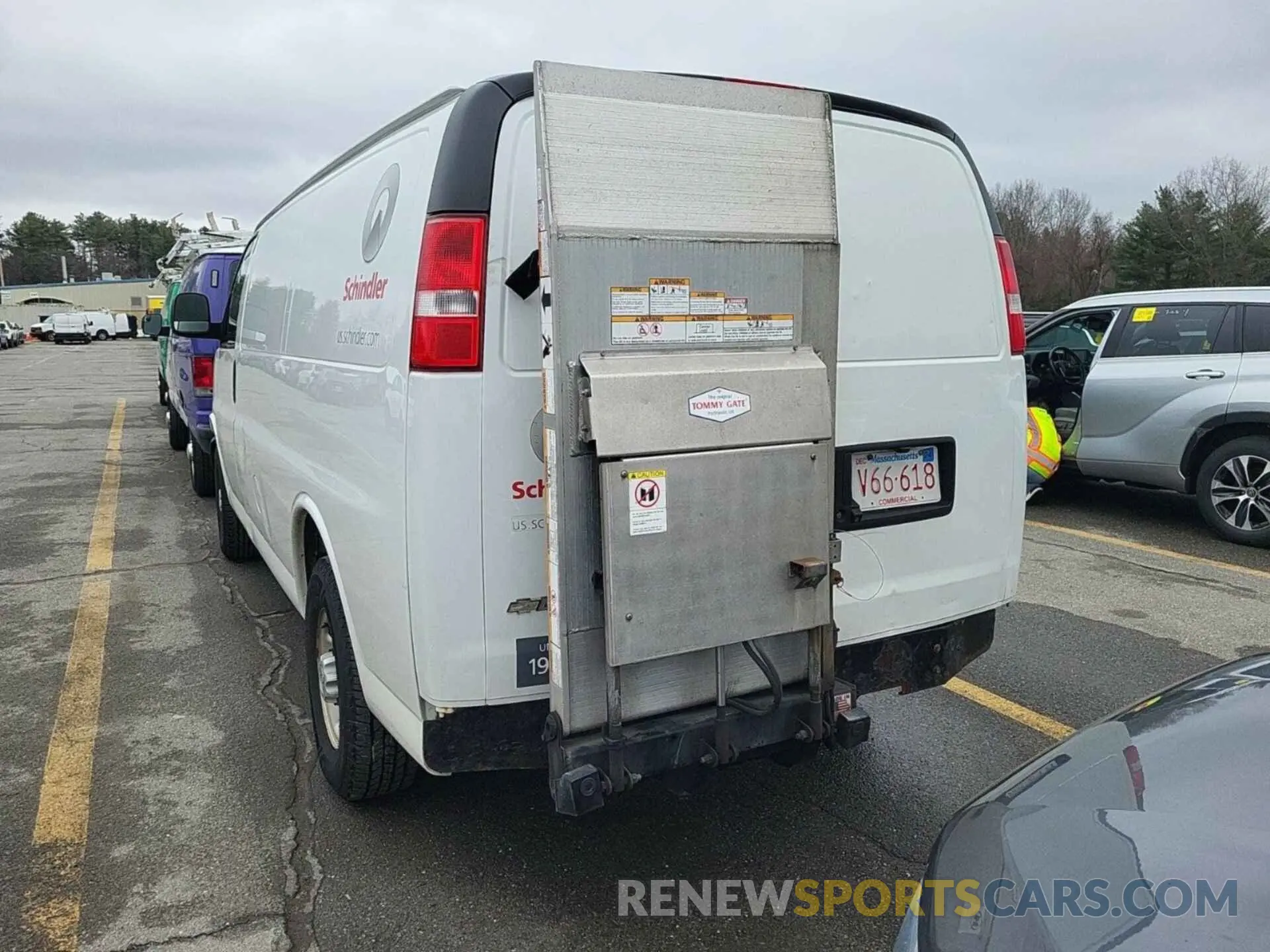 52 Photograph of a damaged car 1GCZGGFP2K1329702 CHEVROLET EXPRESS G3500 2019