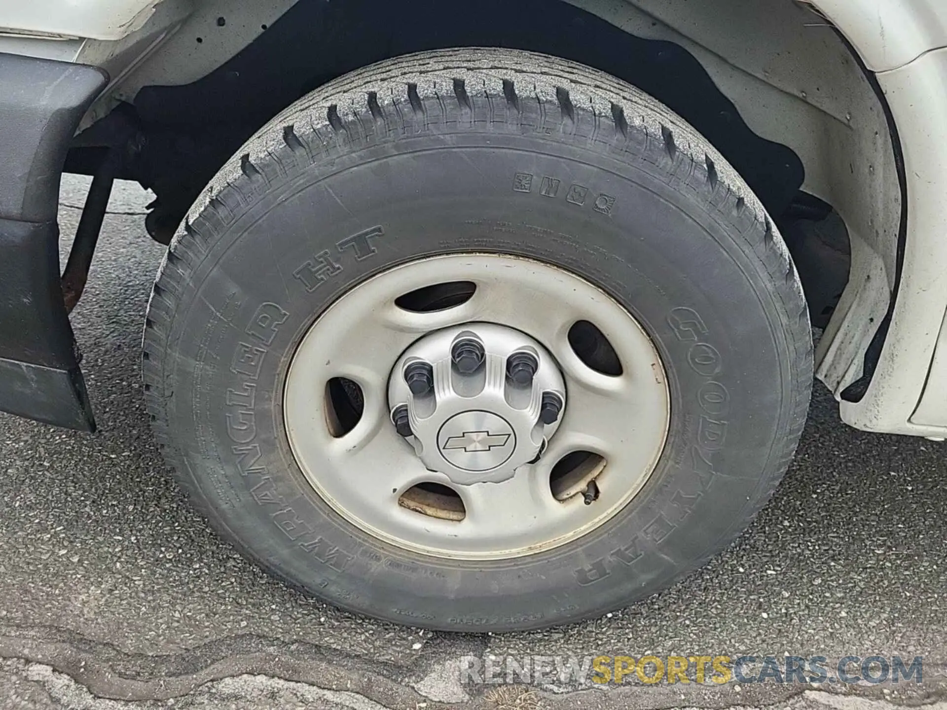 57 Photograph of a damaged car 1GCZGGFP2K1329702 CHEVROLET EXPRESS G3500 2019