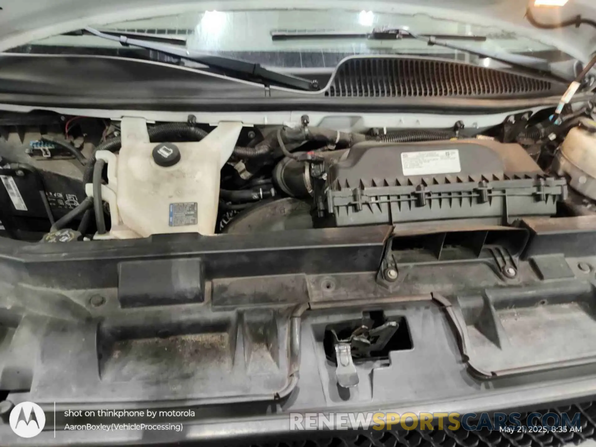 23 Фотография поврежденного автомобиля 1GCZGGFP5K1332660 CHEVROLET EXPRESS G3500 2019