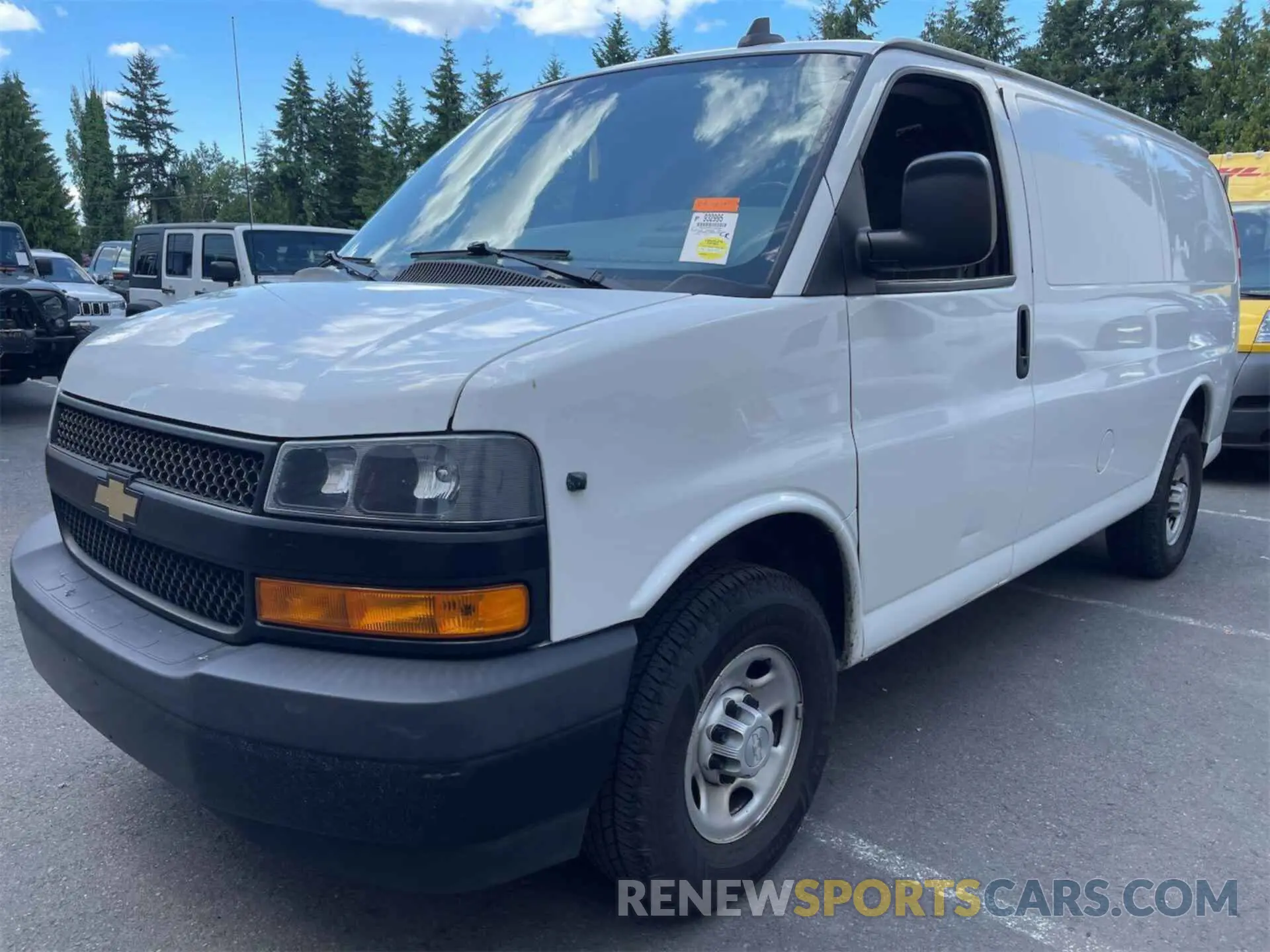 27 Фотография поврежденного автомобиля 1GCZGGFP5K1332660 CHEVROLET EXPRESS G3500 2019