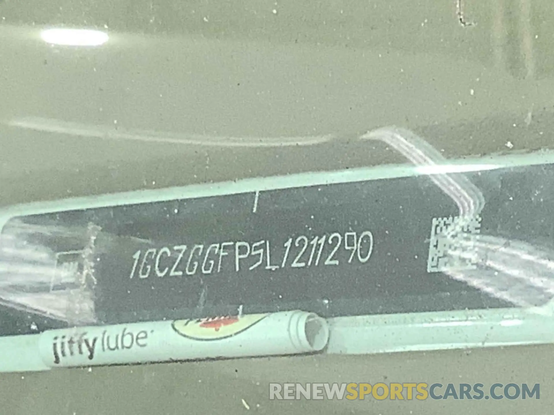 20 Photograph of a damaged car 1GCZGGFP5L1211290 CHEVROLET EXPRESS G3500 2020