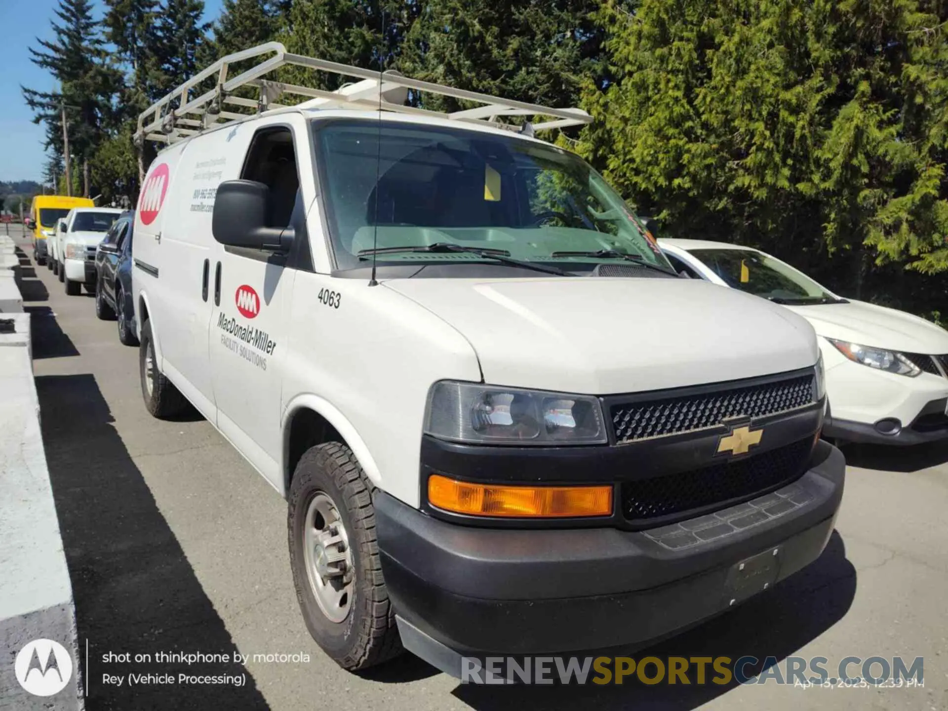 30 Photograph of a damaged car 1GCZGGFP8L1248799 CHEVROLET EXPRESS G3500 2020