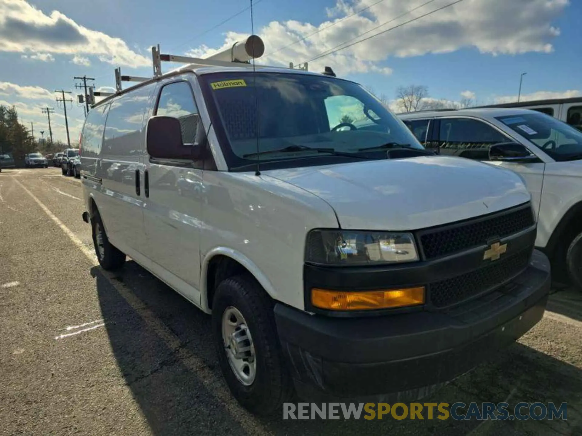 11 Photograph of a damaged car 1GCZGGFPXL1276541 CHEVROLET EXPRESS G3500 2020