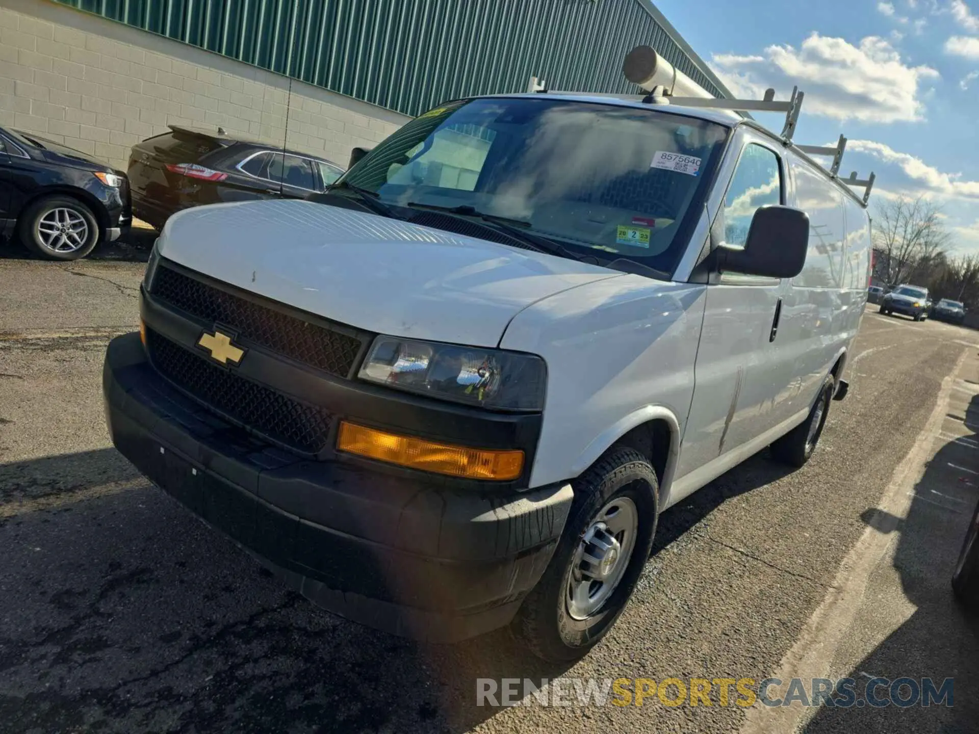 12 Photograph of a damaged car 1GCZGGFPXL1276541 CHEVROLET EXPRESS G3500 2020
