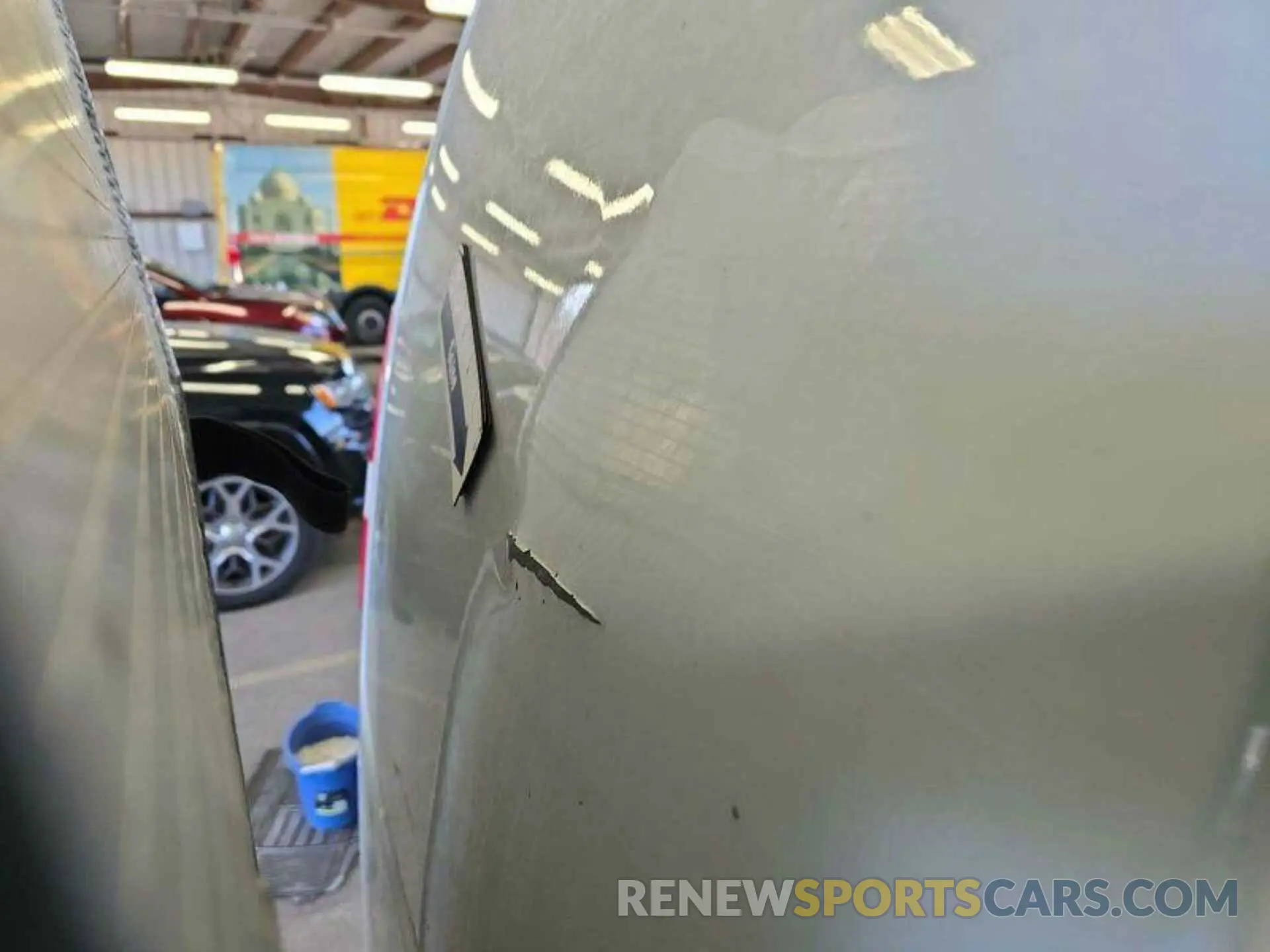 9 Photograph of a damaged car 1GCZGGFPXL1276541 CHEVROLET EXPRESS G3500 2020