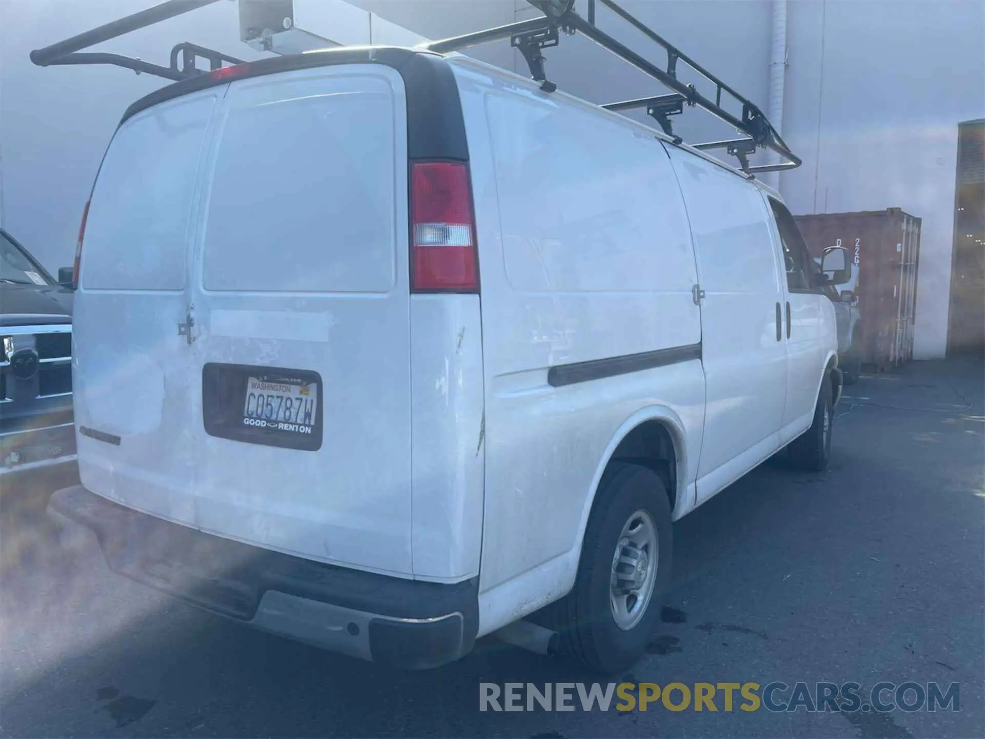 13 Photograph of a damaged car 1GCZGGF75M1167342 CHEVROLET EXPRESS G3500 2021