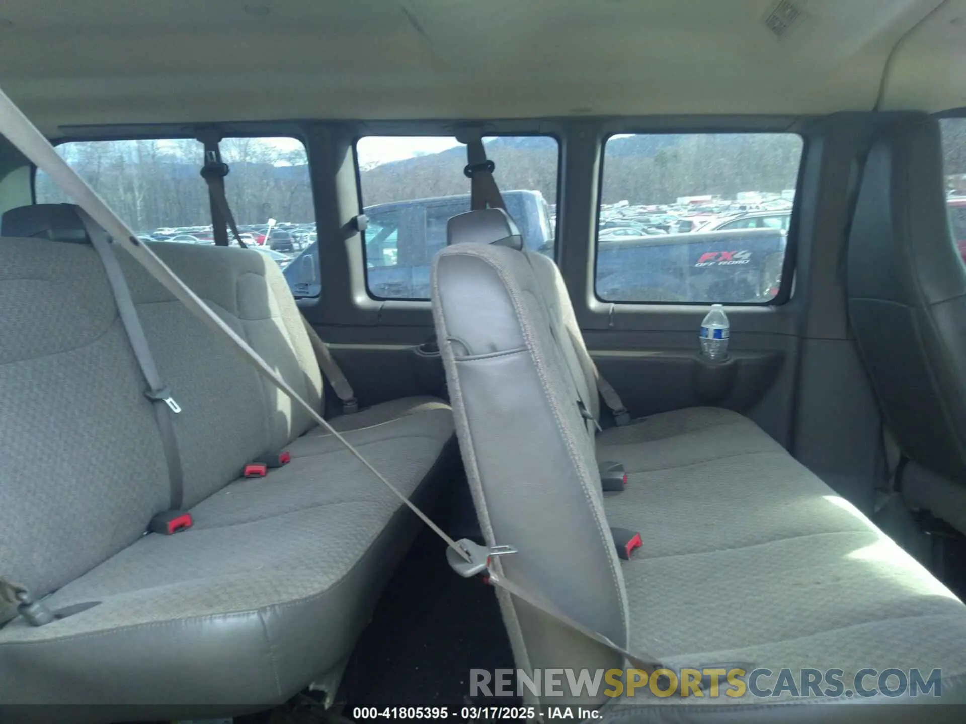 8 Photograph of a damaged car 1GAWGFF14L1153609 CHEVROLET EXPRESS PASSENGER 2020