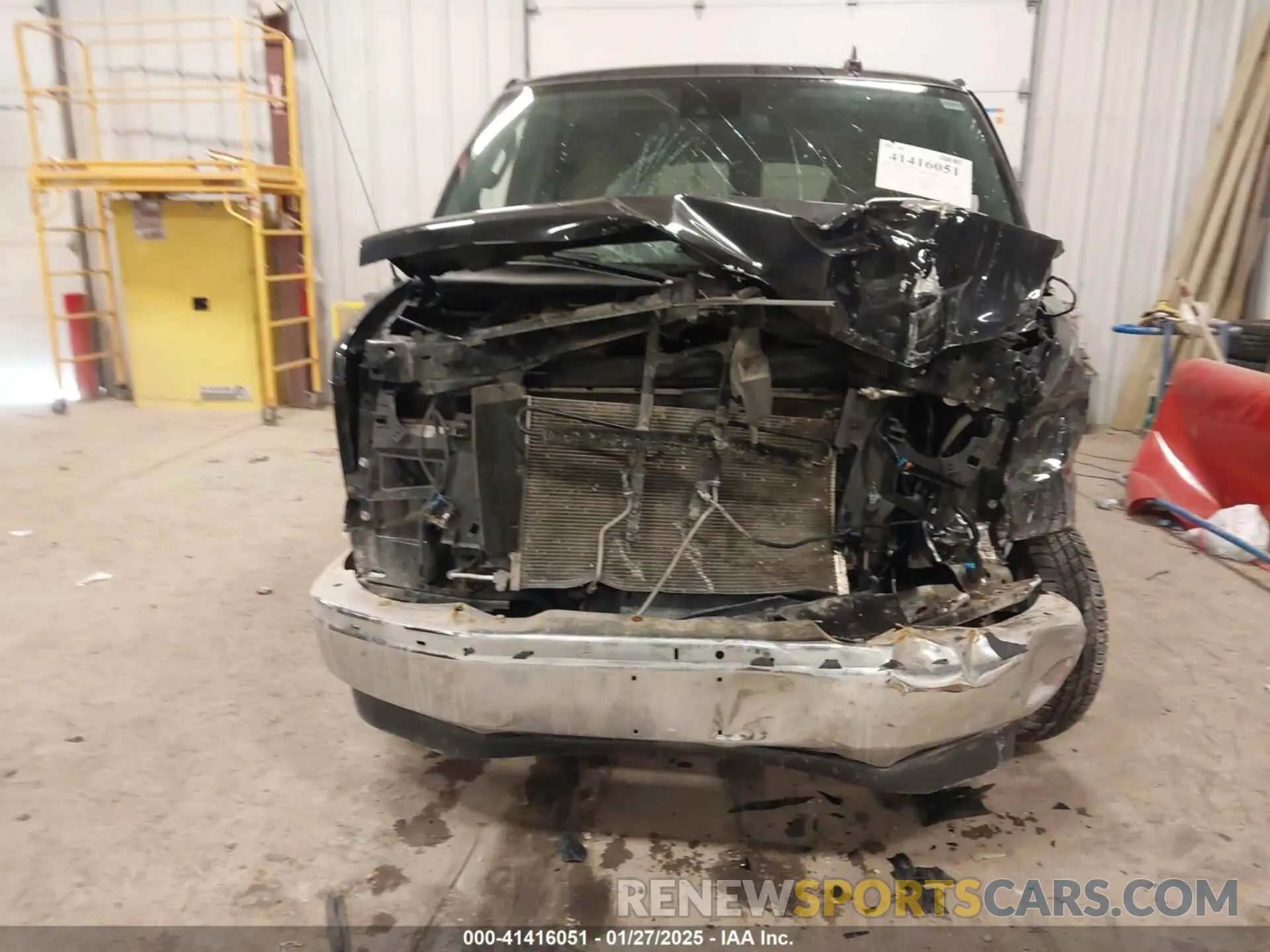 12 Photograph of a damaged car 1GAWGFFG2L1156920 CHEVROLET EXPRESS PASSENGER 2020