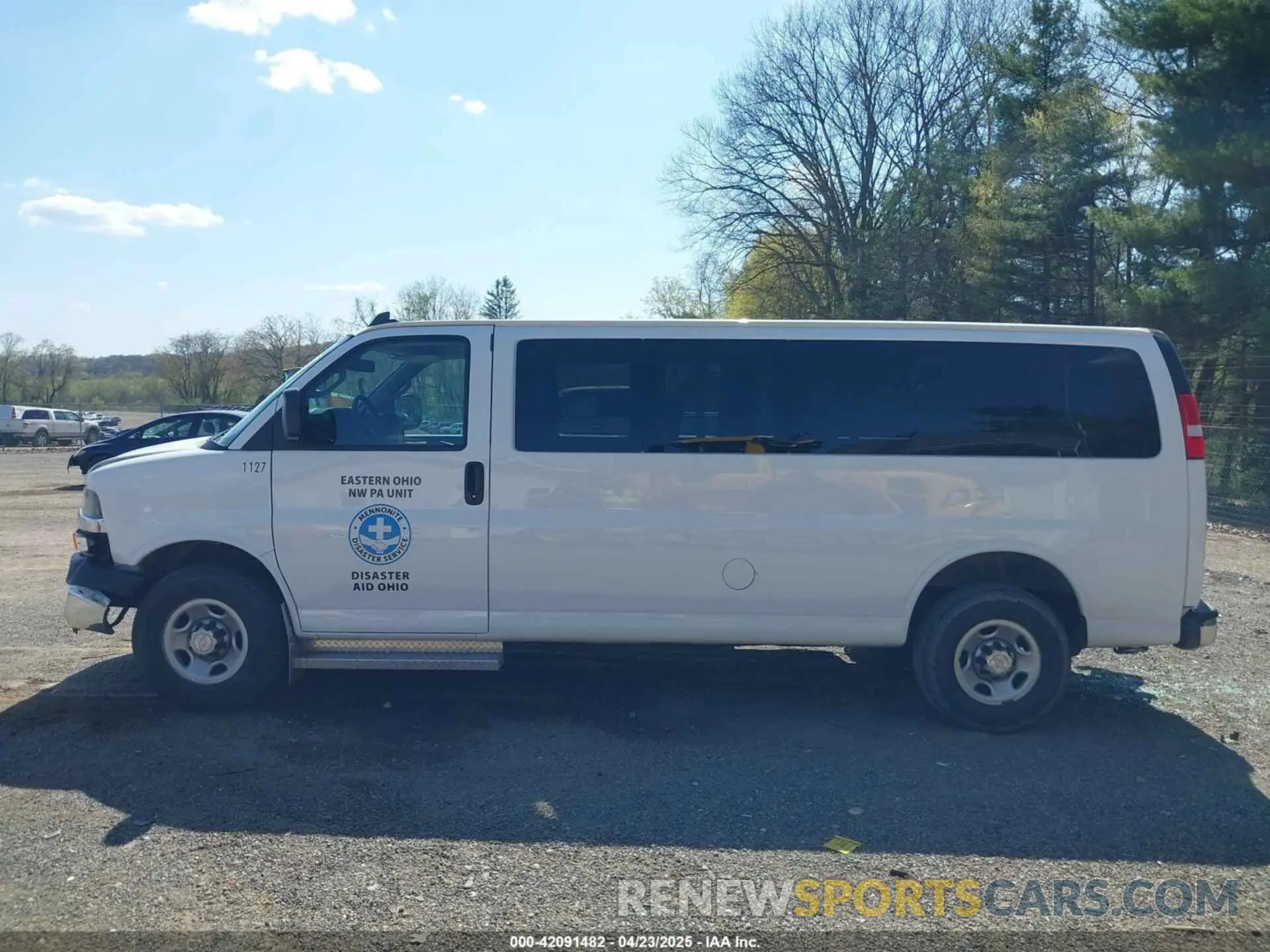 14 Photograph of a damaged car 1GAZGPF79M1309779 CHEVROLET EXPRESS PASSENGER 2021