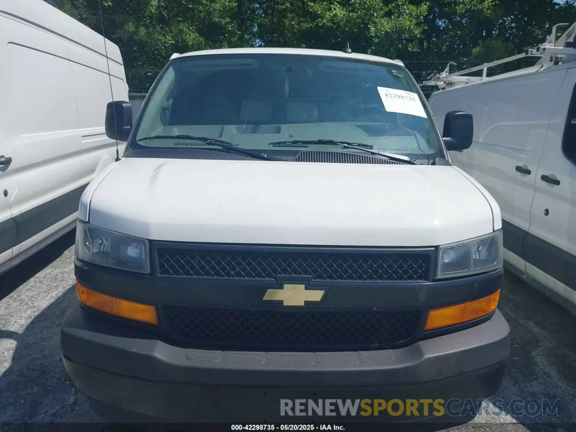 12 Photograph of a damaged car 1GAZGNFP7P1133565 CHEVROLET EXPRESS PASSENGER 2023