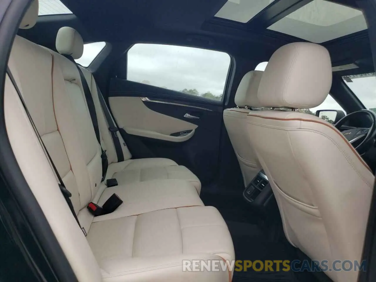 10 Фотография поврежденного автомобиля 1G1105S32KU101330 CHEVROLET IMPALA 2019