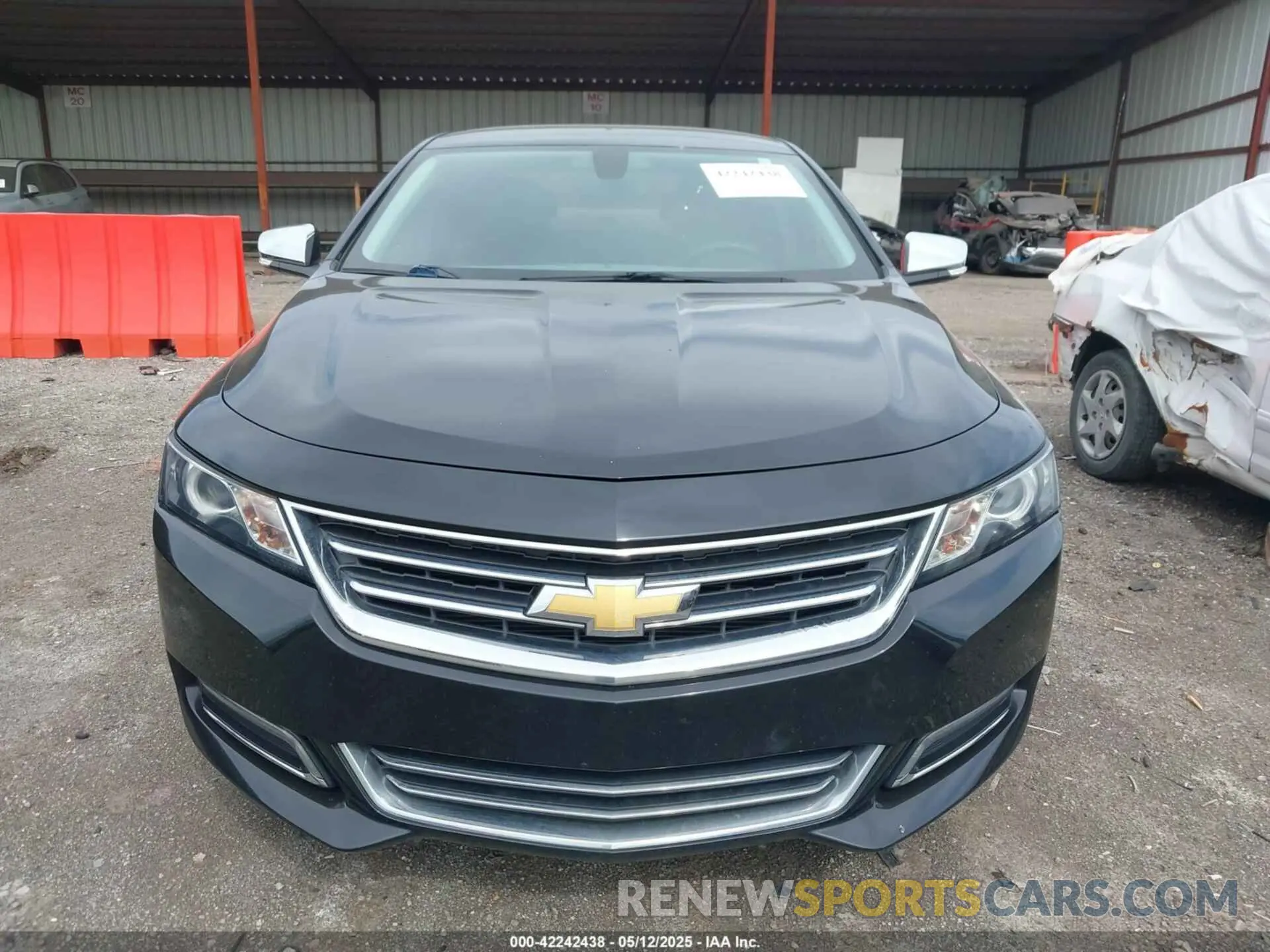 12 Photograph of a damaged car 1G1105S33KU104673 CHEVROLET IMPALA 2019
