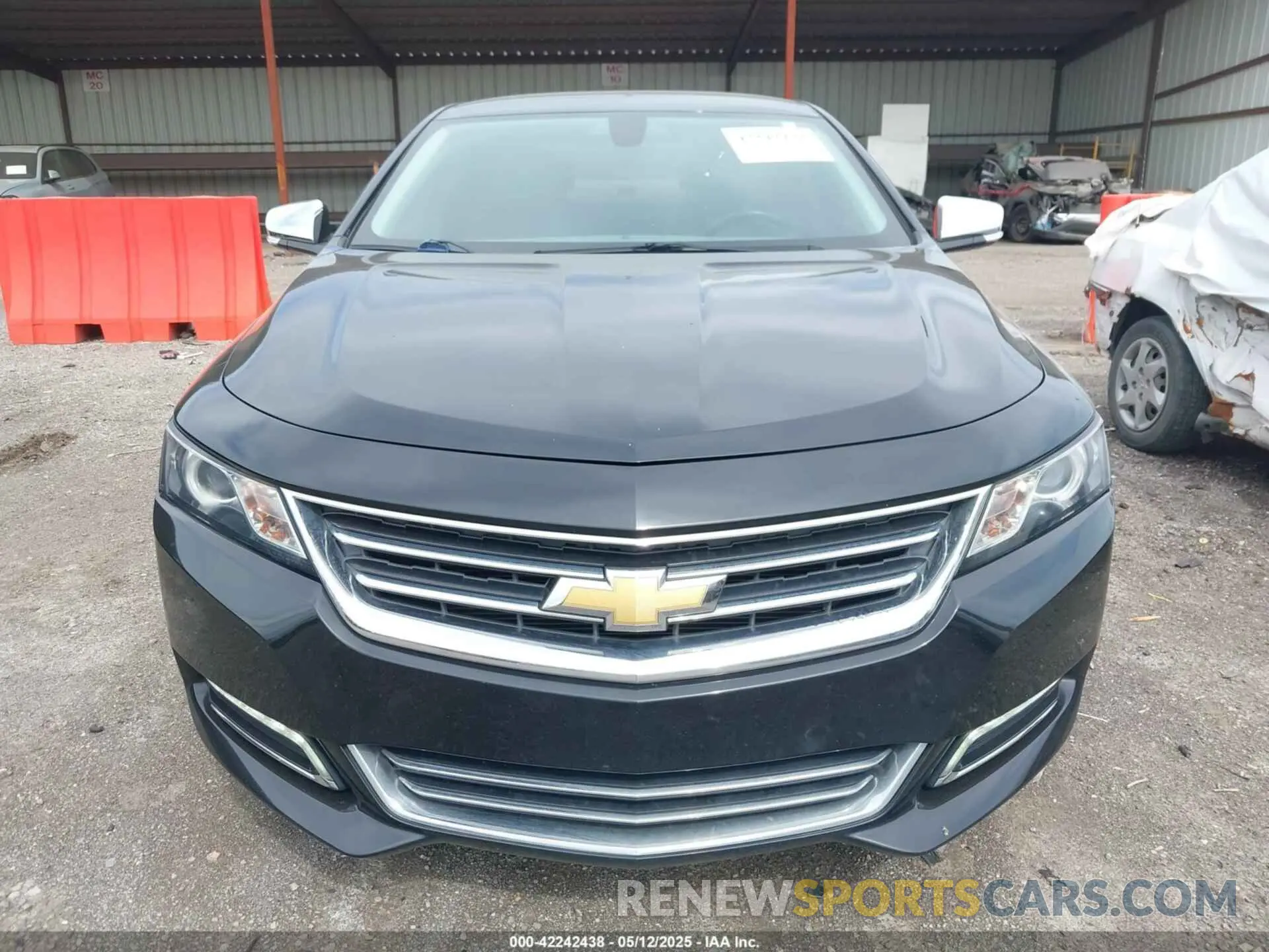 6 Photograph of a damaged car 1G1105S33KU104673 CHEVROLET IMPALA 2019