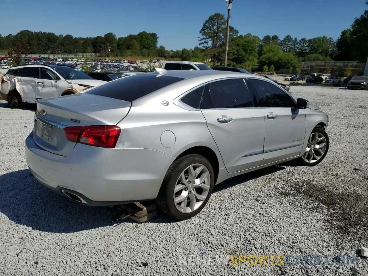 3 Photograph of a damaged car 1G1105S38KU138883 CHEVROLET IMPALA 2019