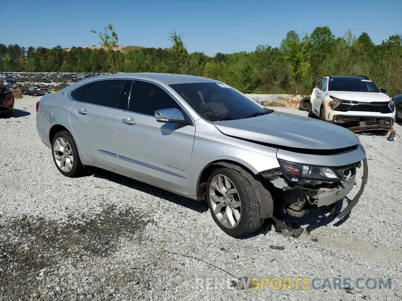 4 Photograph of a damaged car 1G1105S38KU138883 CHEVROLET IMPALA 2019