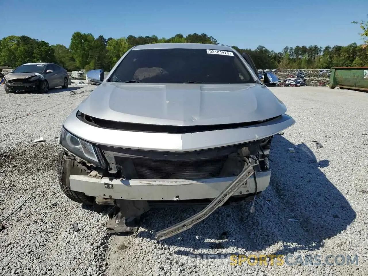 5 Photograph of a damaged car 1G1105S38KU138883 CHEVROLET IMPALA 2019