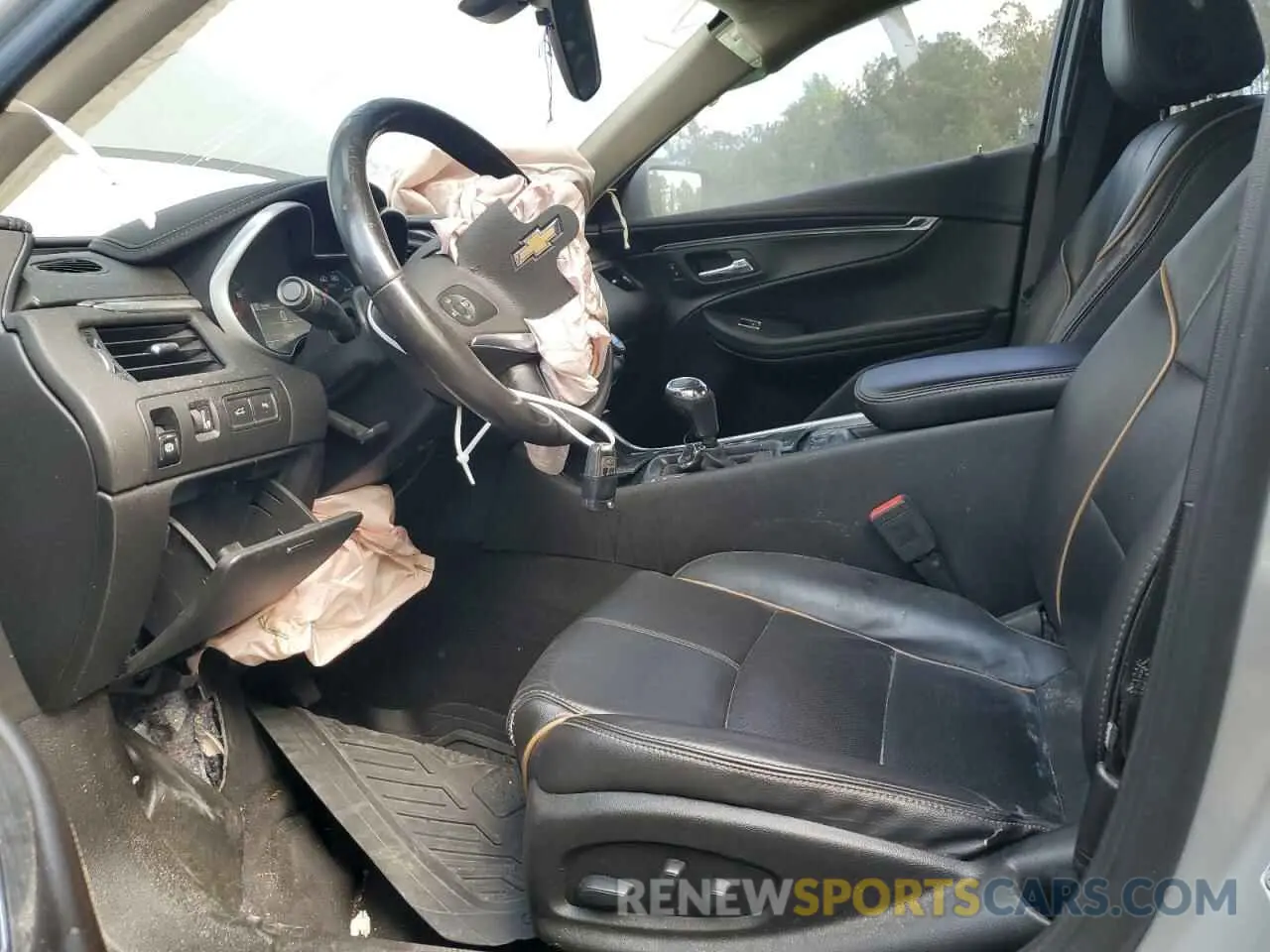 7 Photograph of a damaged car 1G1105S38KU138883 CHEVROLET IMPALA 2019