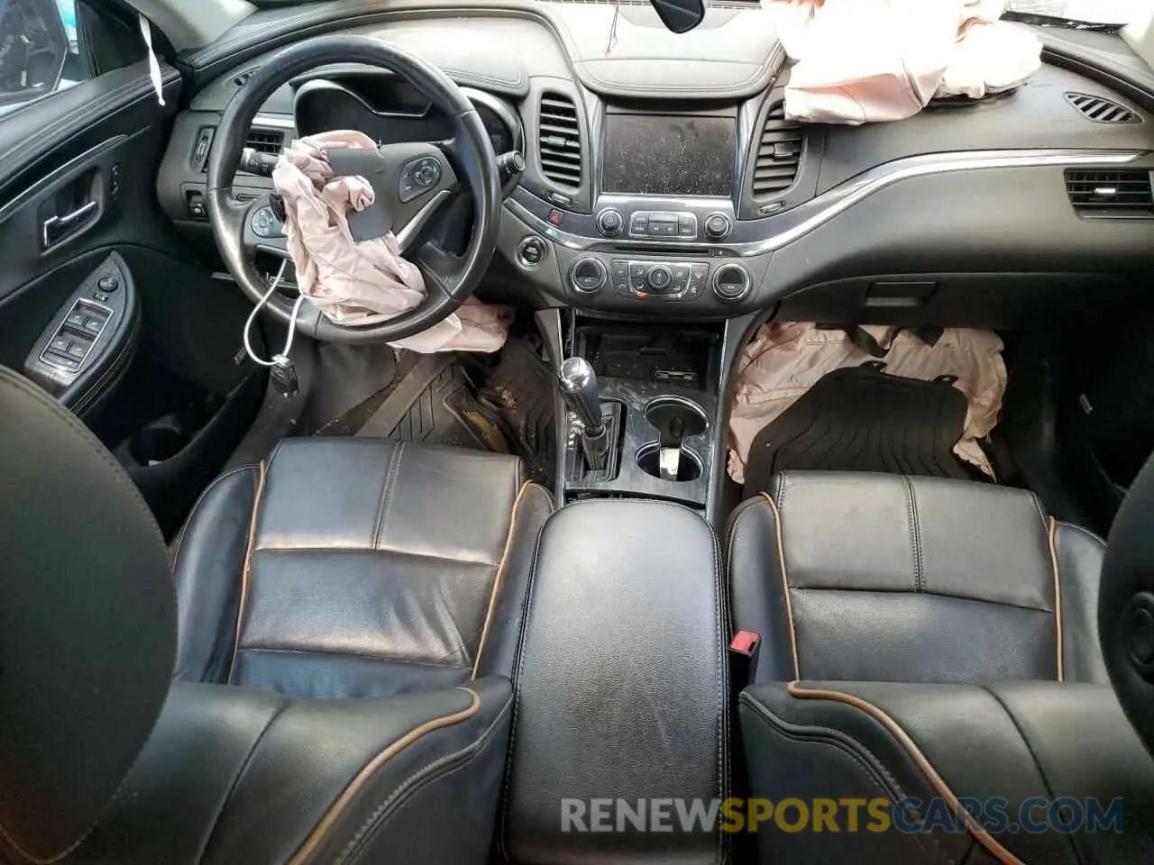8 Photograph of a damaged car 1G1105S38KU138883 CHEVROLET IMPALA 2019