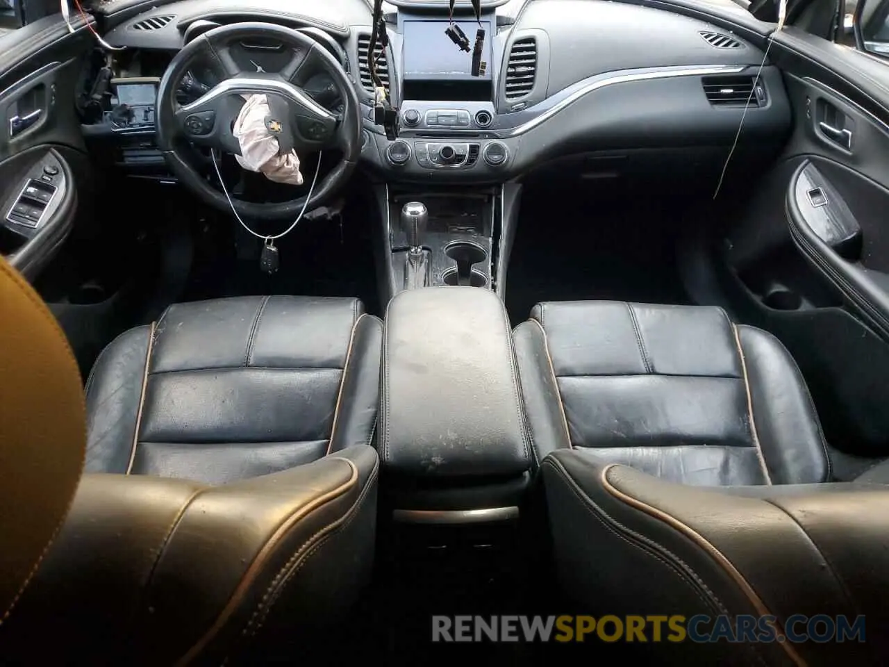 8 Photograph of a damaged car 1G1105S3XKU107389 CHEVROLET IMPALA 2019