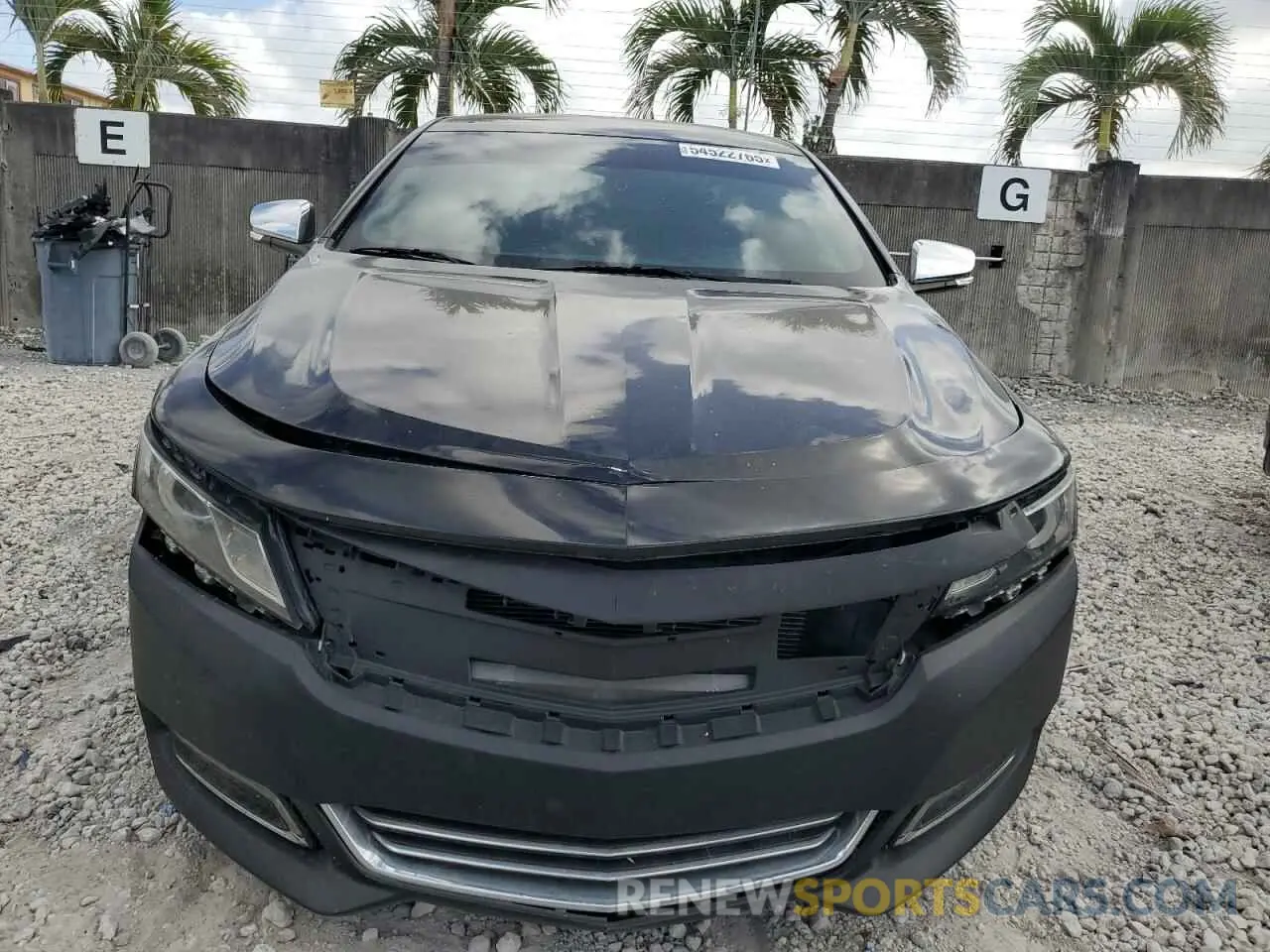 5 Photograph of a damaged car 1G1105S3XKU116769 CHEVROLET IMPALA 2019