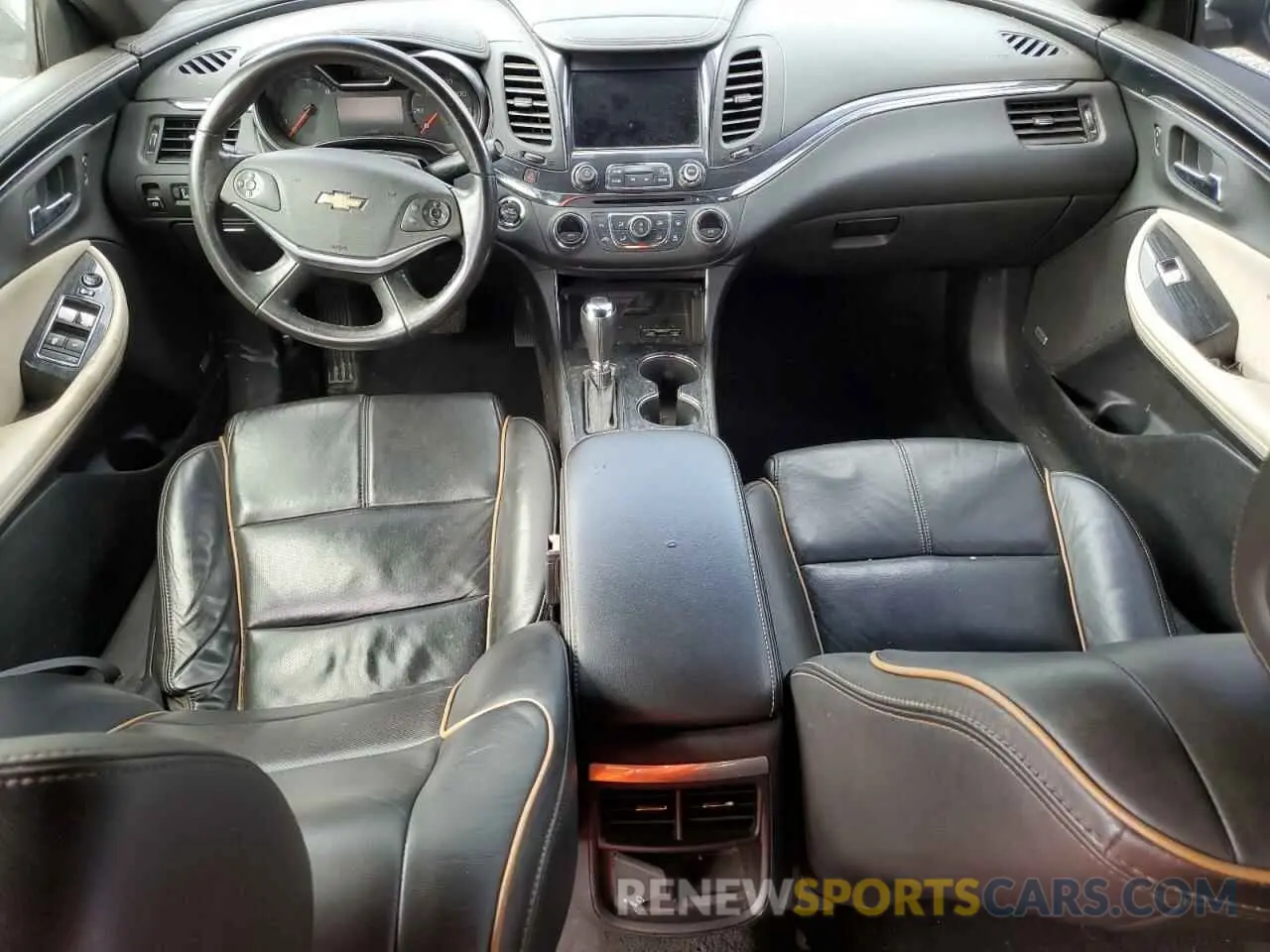 8 Photograph of a damaged car 1G1105S3XKU116769 CHEVROLET IMPALA 2019