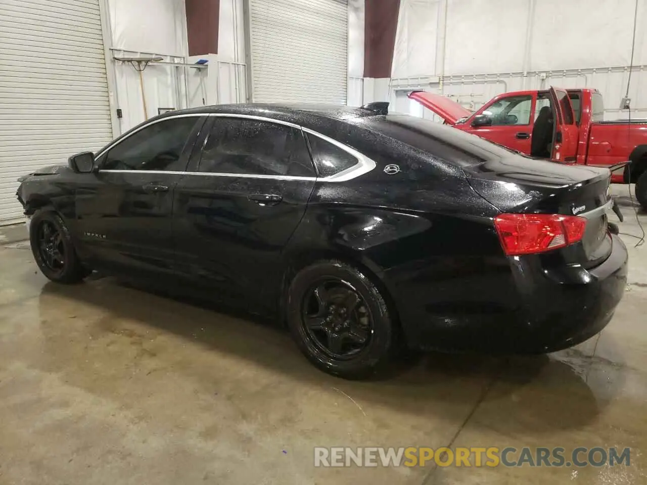 2 Photograph of a damaged car 1G11X5SA7KU109207 CHEVROLET IMPALA 2019