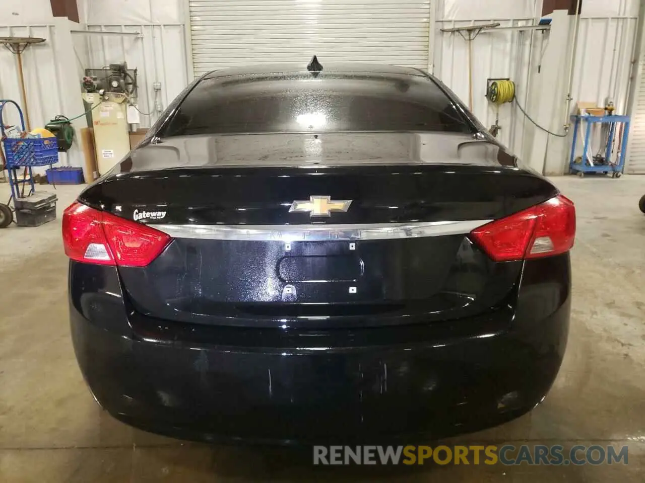 6 Photograph of a damaged car 1G11X5SA7KU109207 CHEVROLET IMPALA 2019